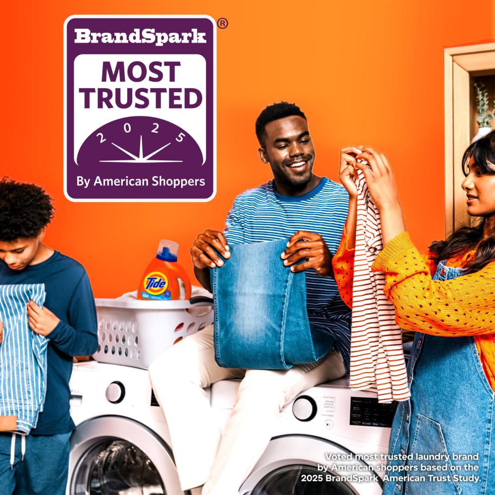 Tide Laundry Detergent – Original, 125oz