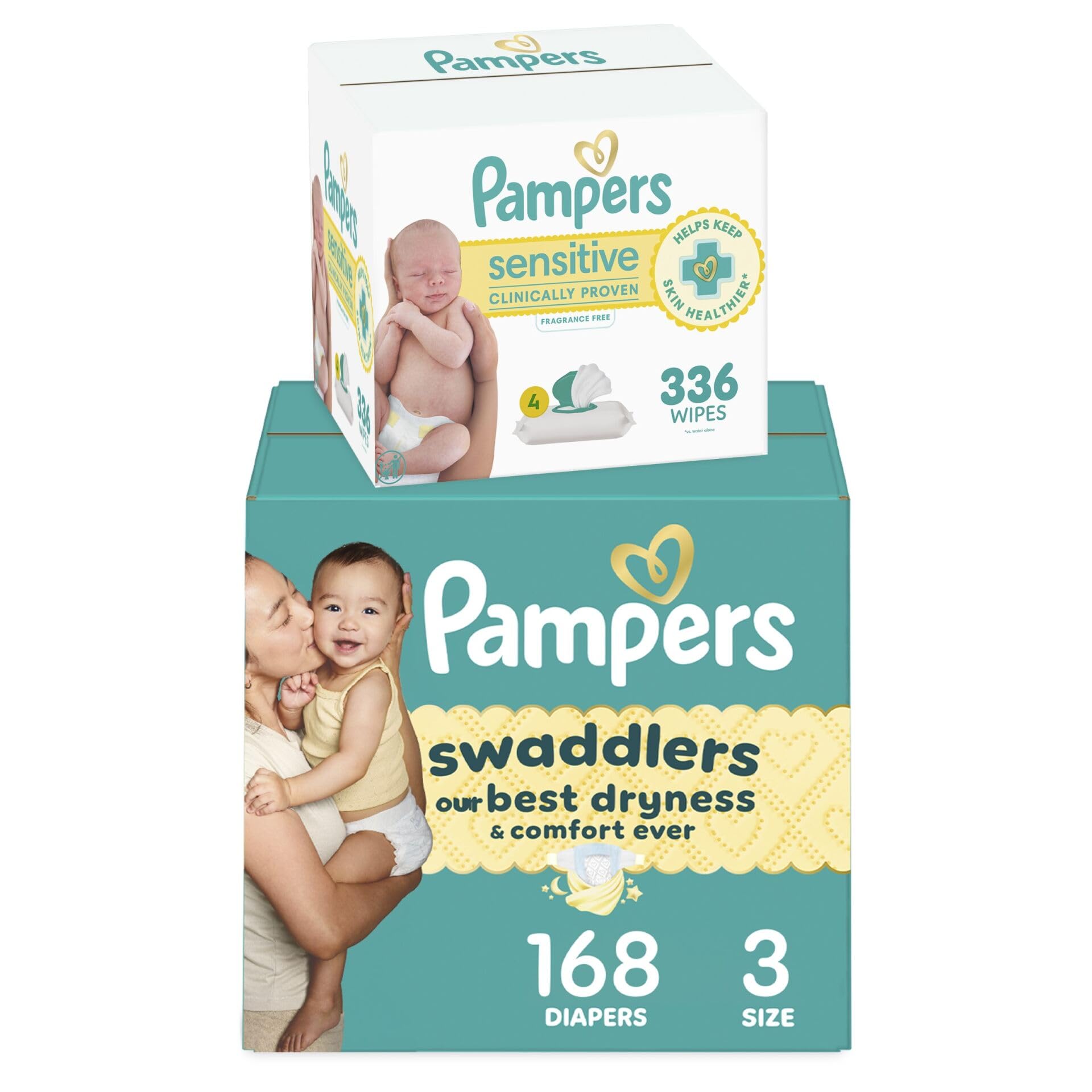 Pampers Swaddlers Diapers