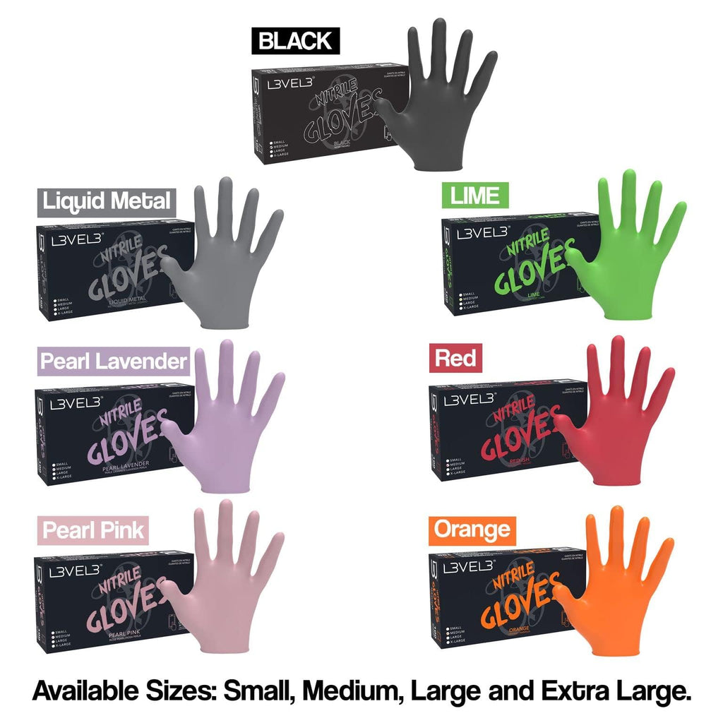 L3 Level 3 Nitrile Gloves