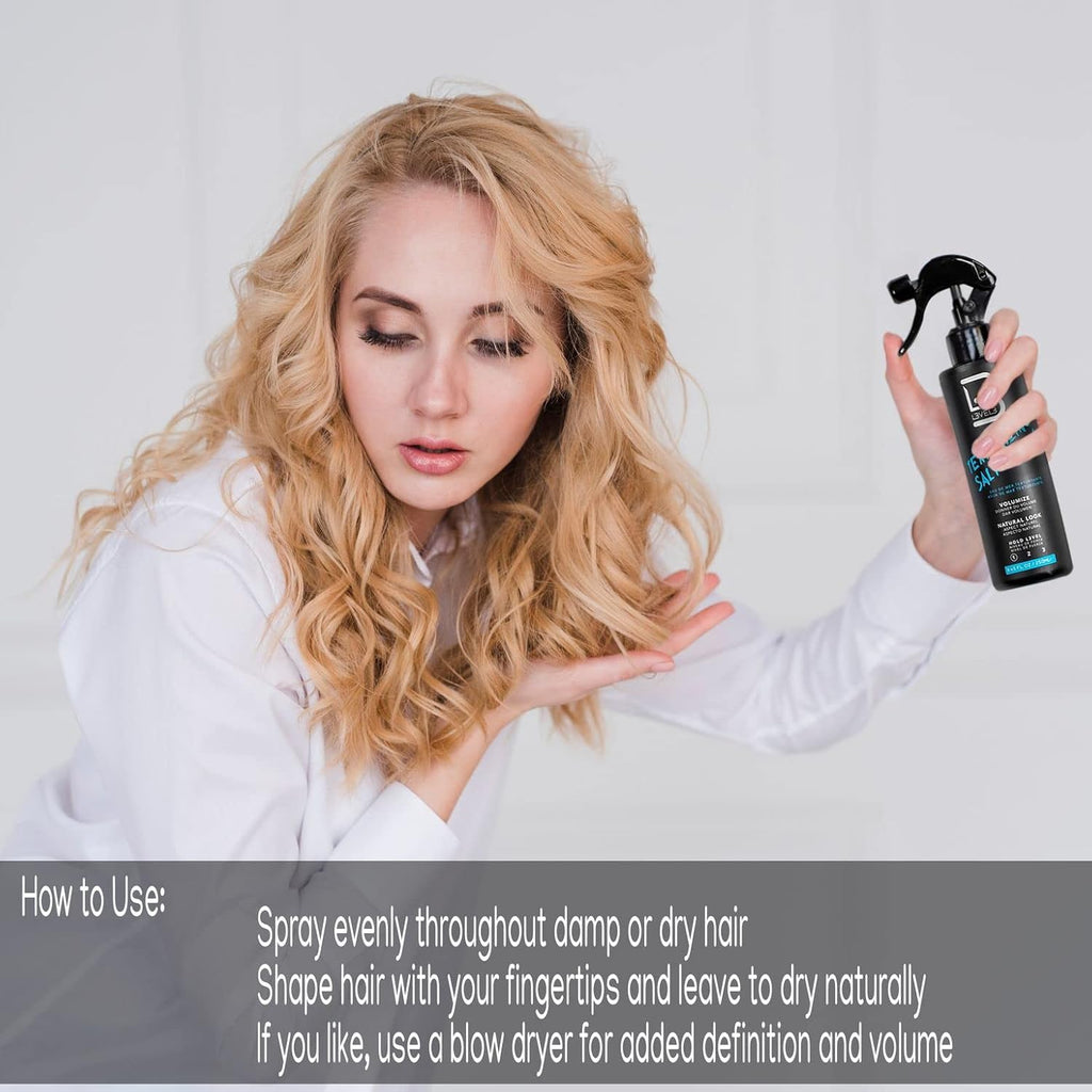 L3 Sea Salt Texturizing Spray