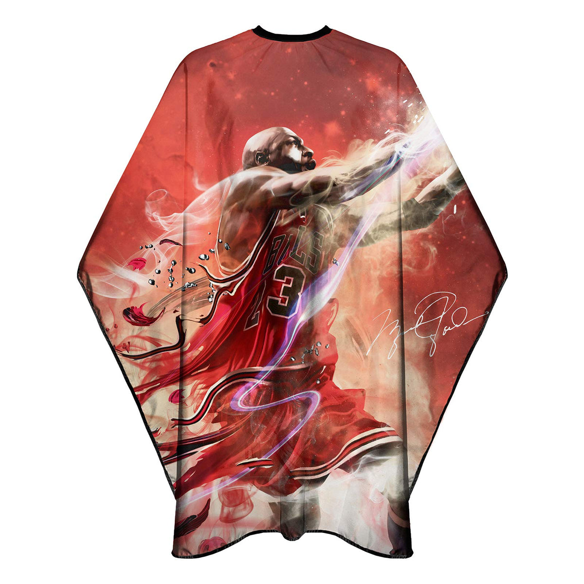 Barber Capes for Men Hair Cutting Salon Cape with Snaps Hairdresser Gown Stylist Cape- 63”× 56”