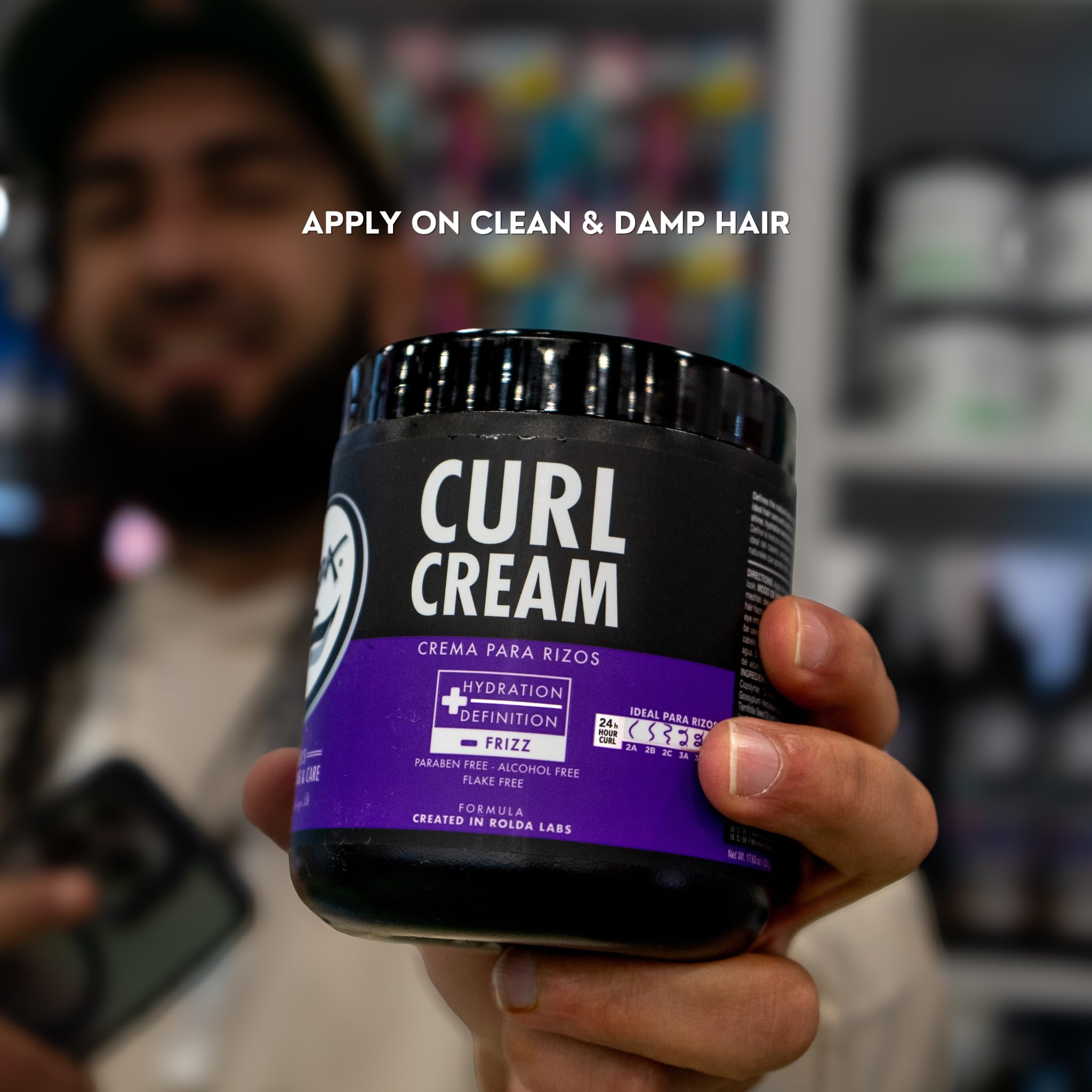Rolda Curl Cream