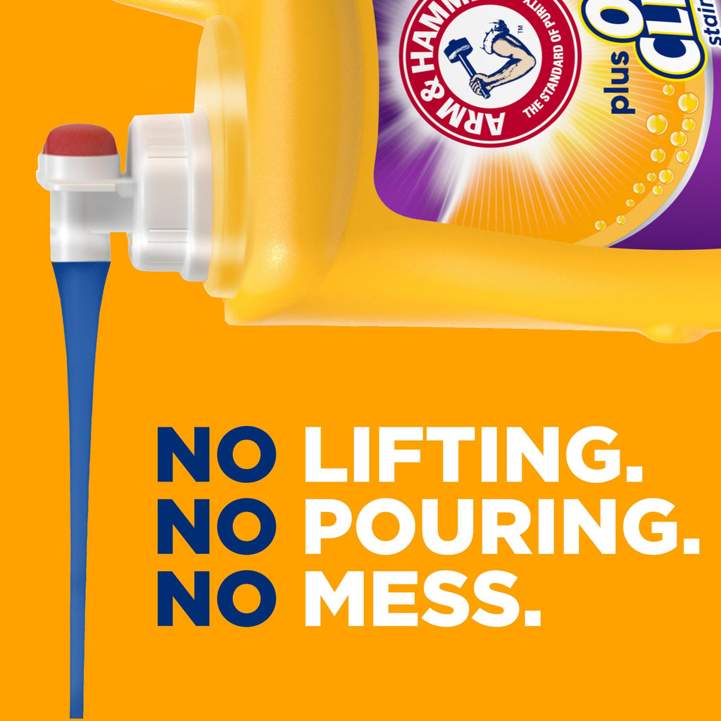 ARM & HAMMER OxiClean Laundry Detergent