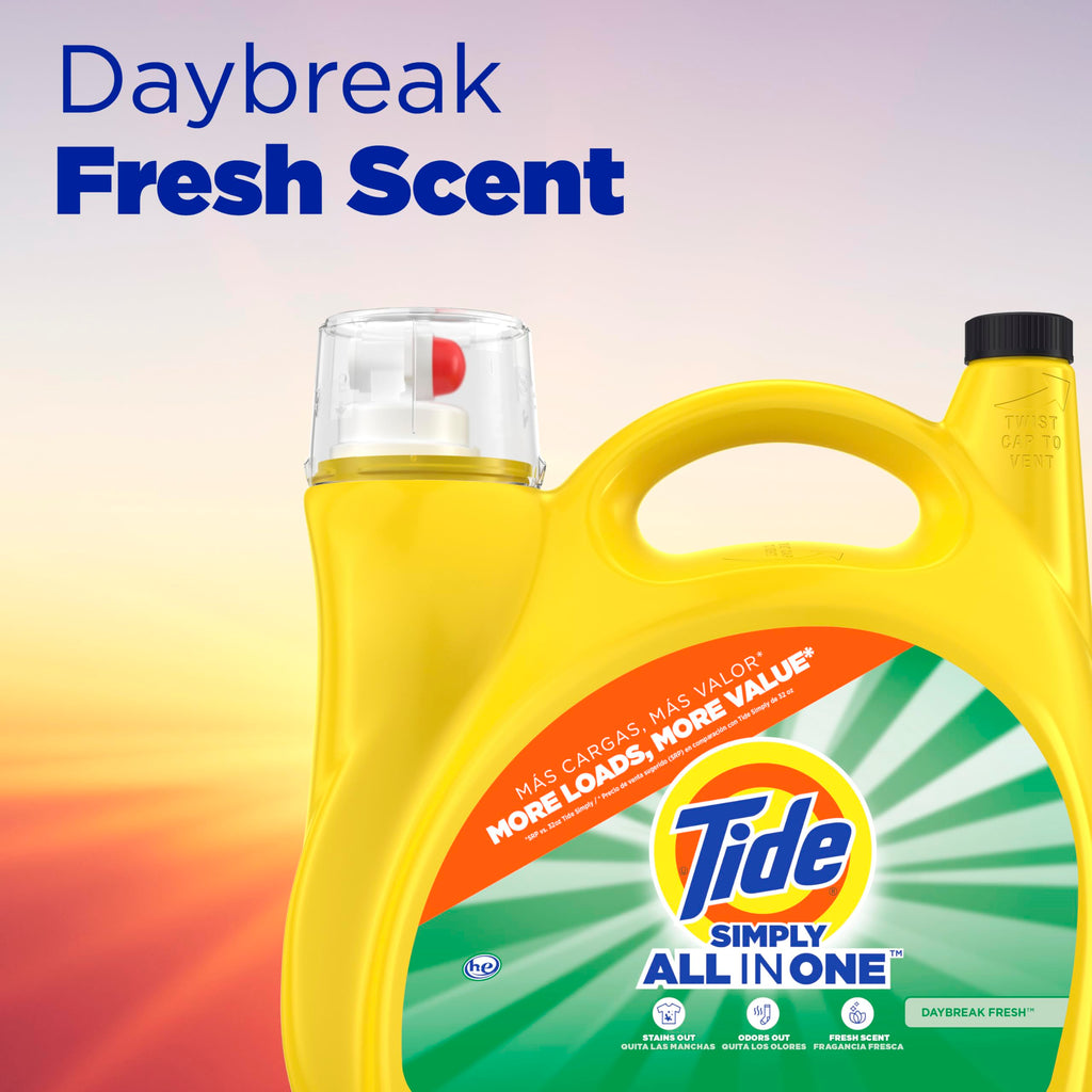 Tide Simply All-In-One Laundry Detergent