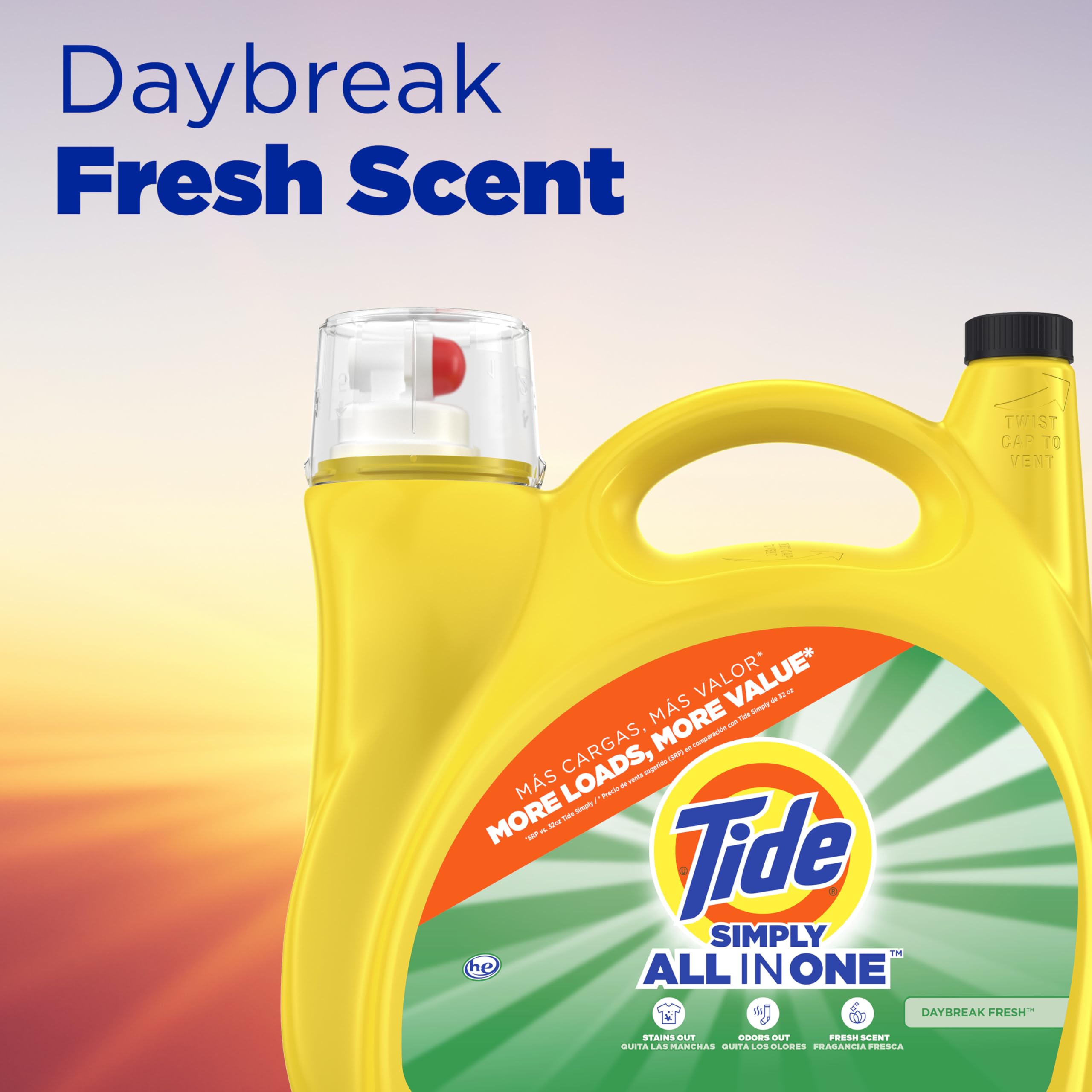 Tide Simply All-In-One Laundry Detergent