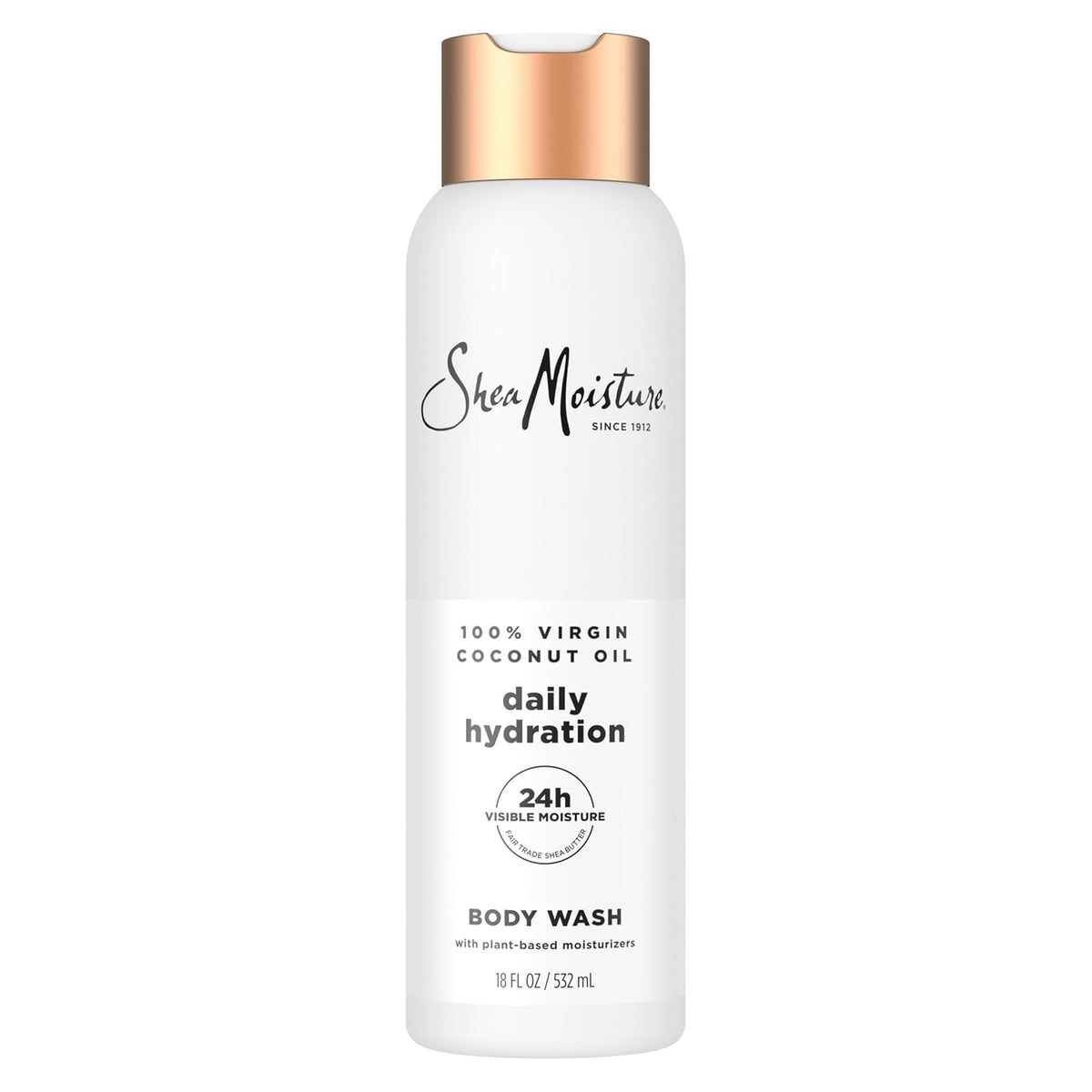 SheaMoisture African Black Soap Body Wash Calm and clearing body wash 18 Oz