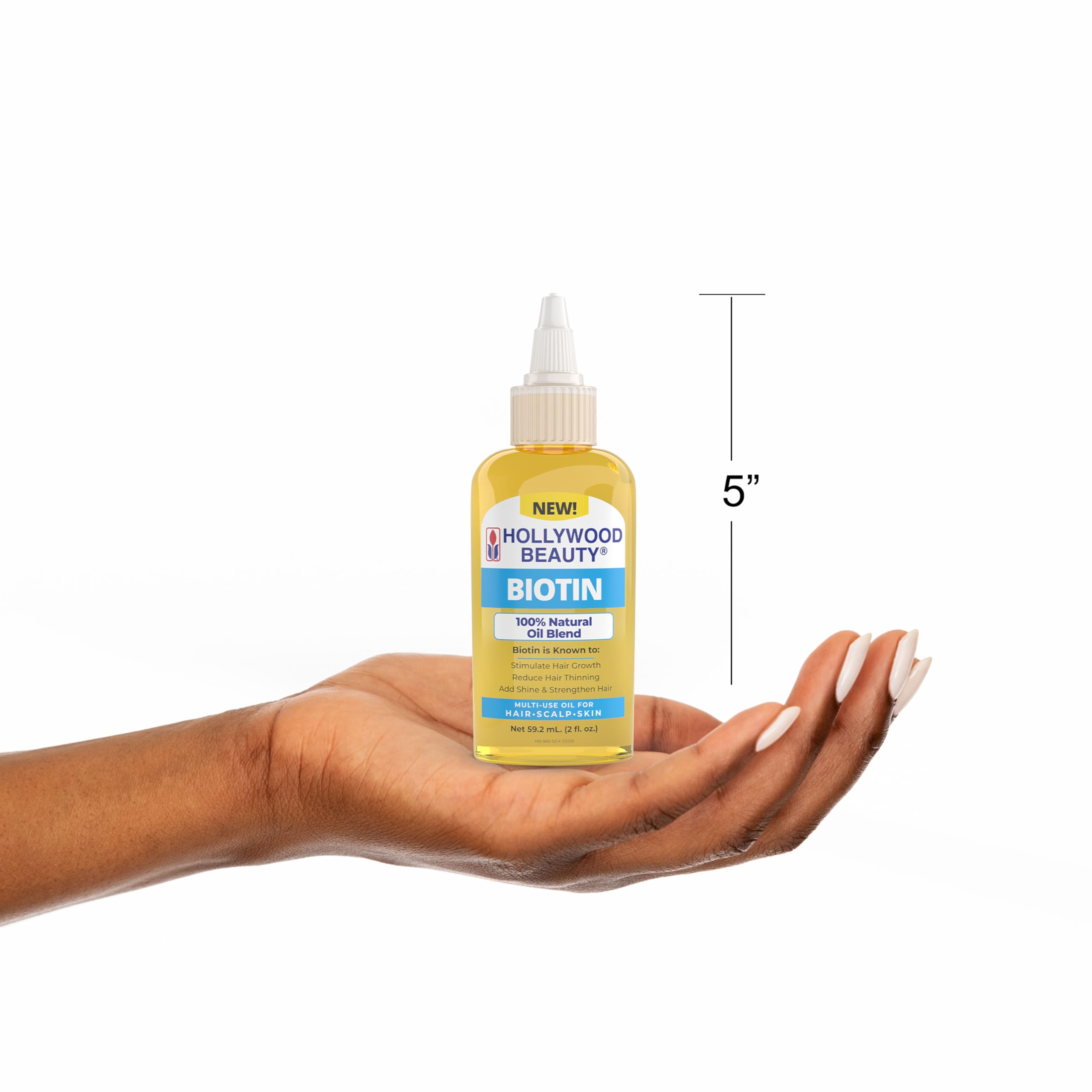 Hollywood Beauty Biotin Oil 2oz