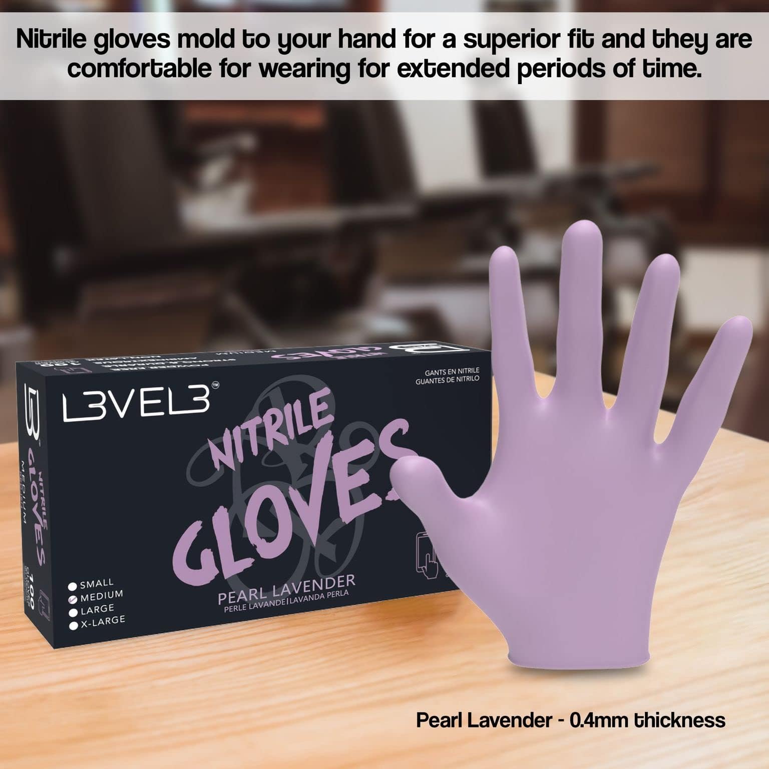 L3 Level 3 Nitrile Gloves
