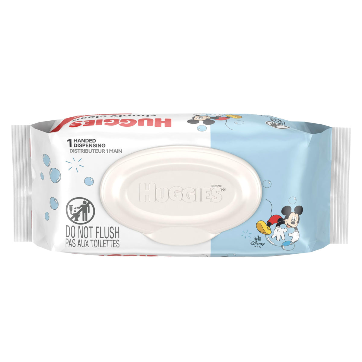 Huggies Simply Clean Baby Wipes, Unscented, 11 Packs, 704 Wipes