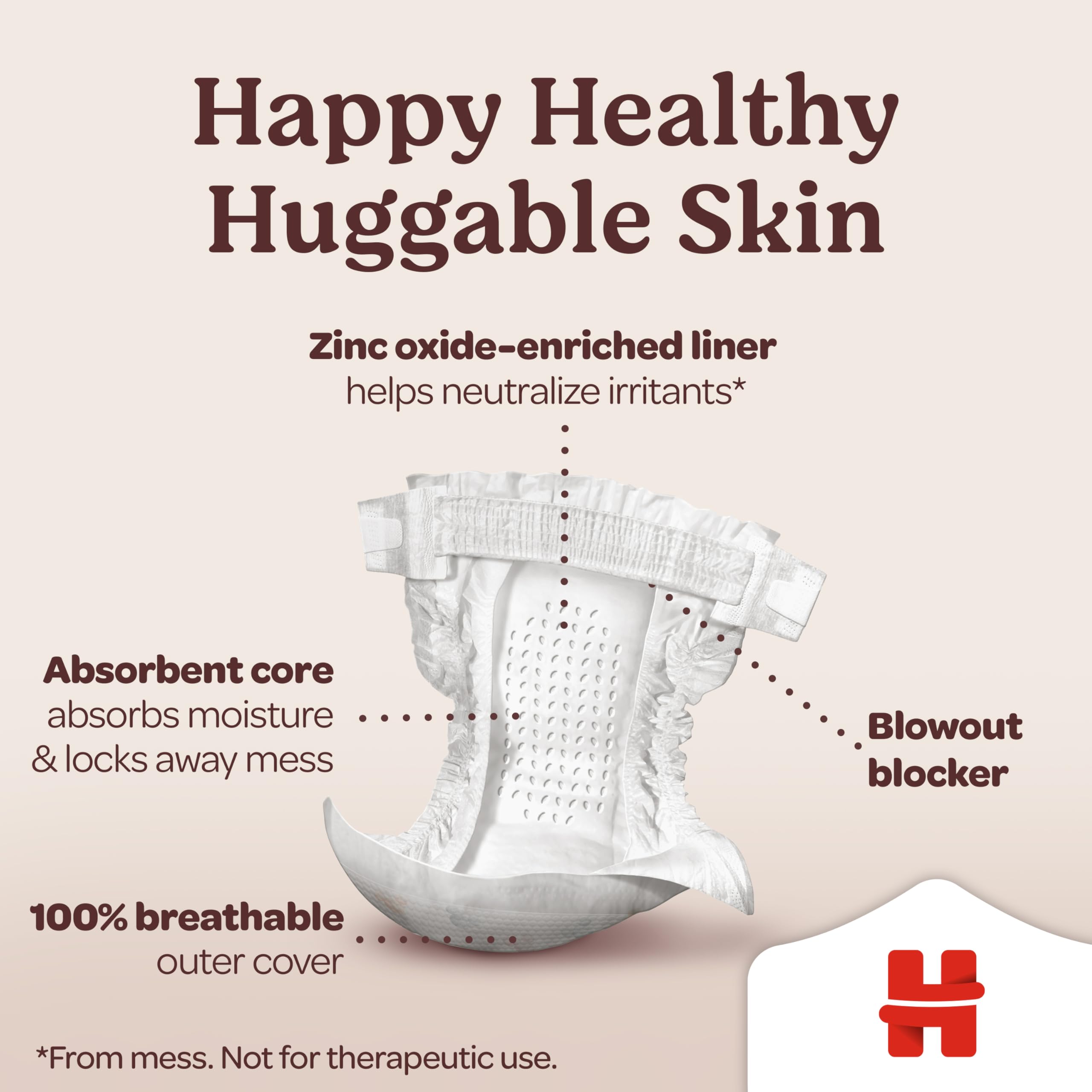 Huggies Skin Essentials Diapers – Size 1
