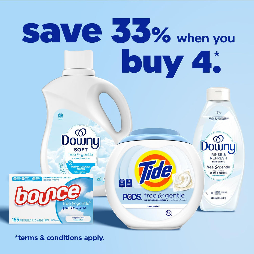 Tide Free & Gentle Laundry Detergent