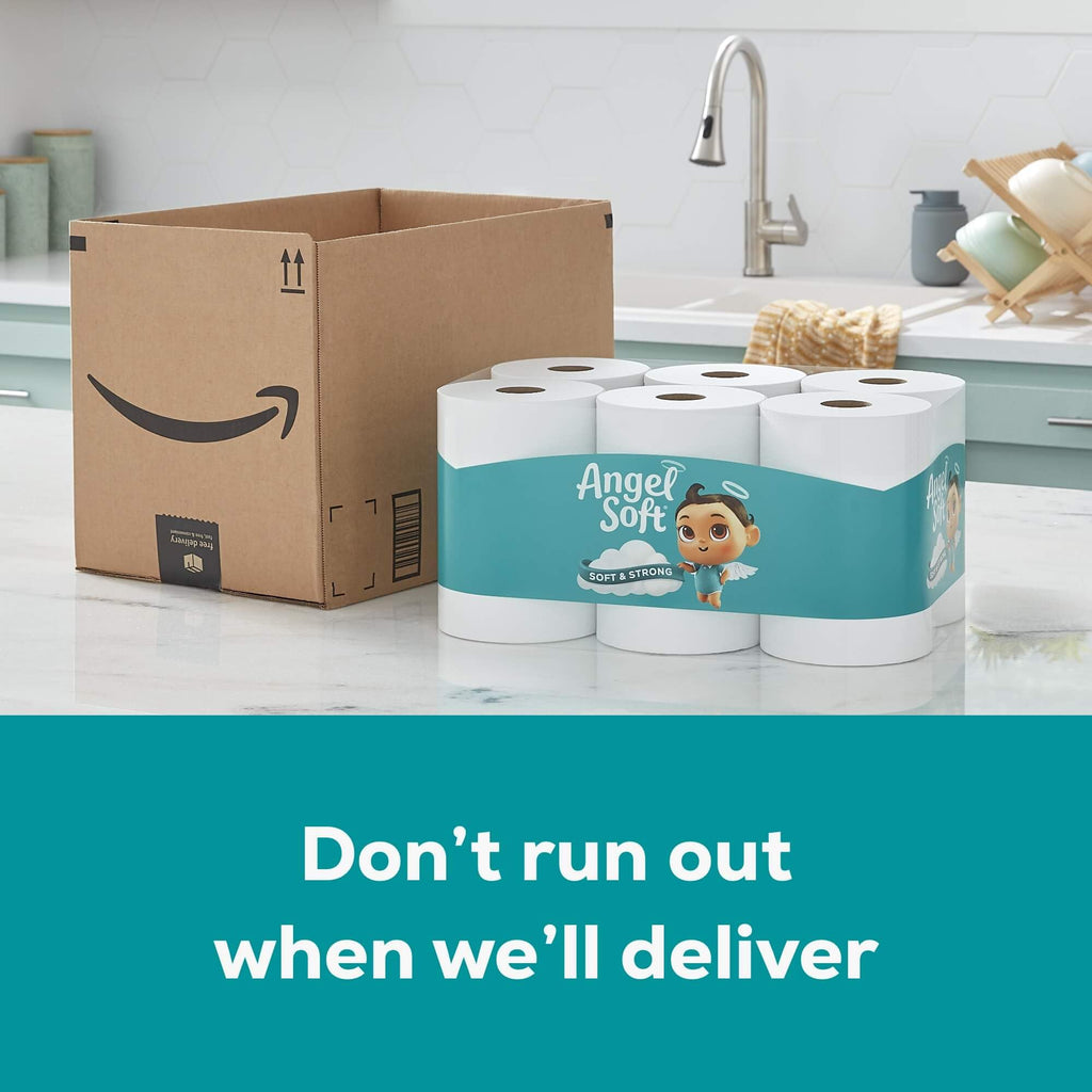 Angel Soft Toilet Paper