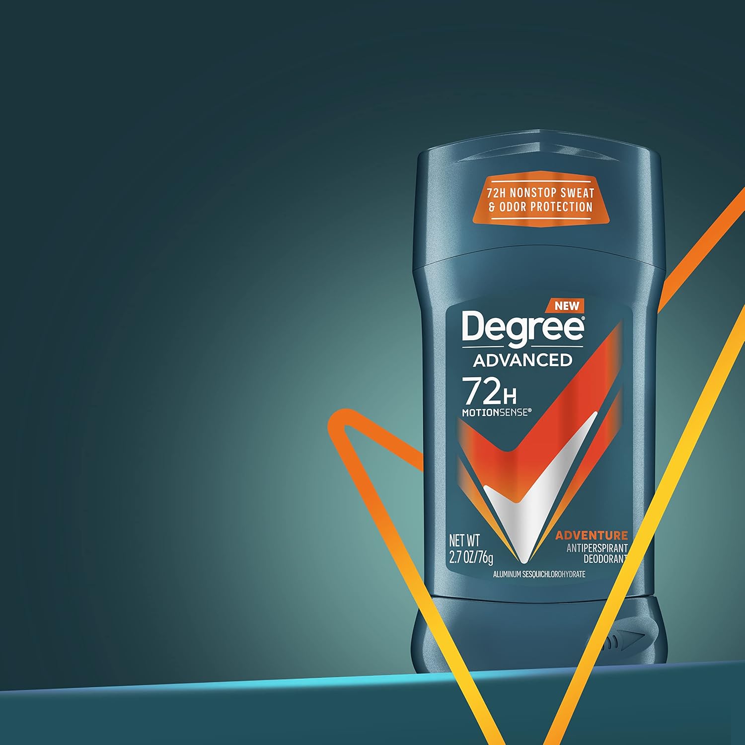 Degree Men Advanced Protection Antiperspirant Deodorant, Adventure, 2.7 oz, 2-Pack