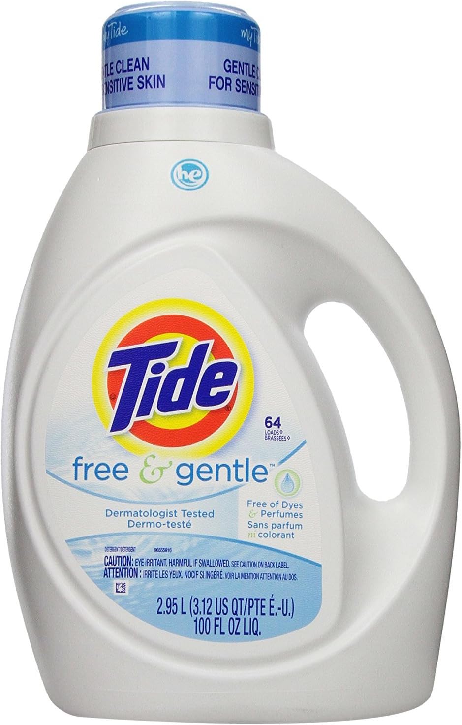 Tide Free & Gentle Laundry Detergent