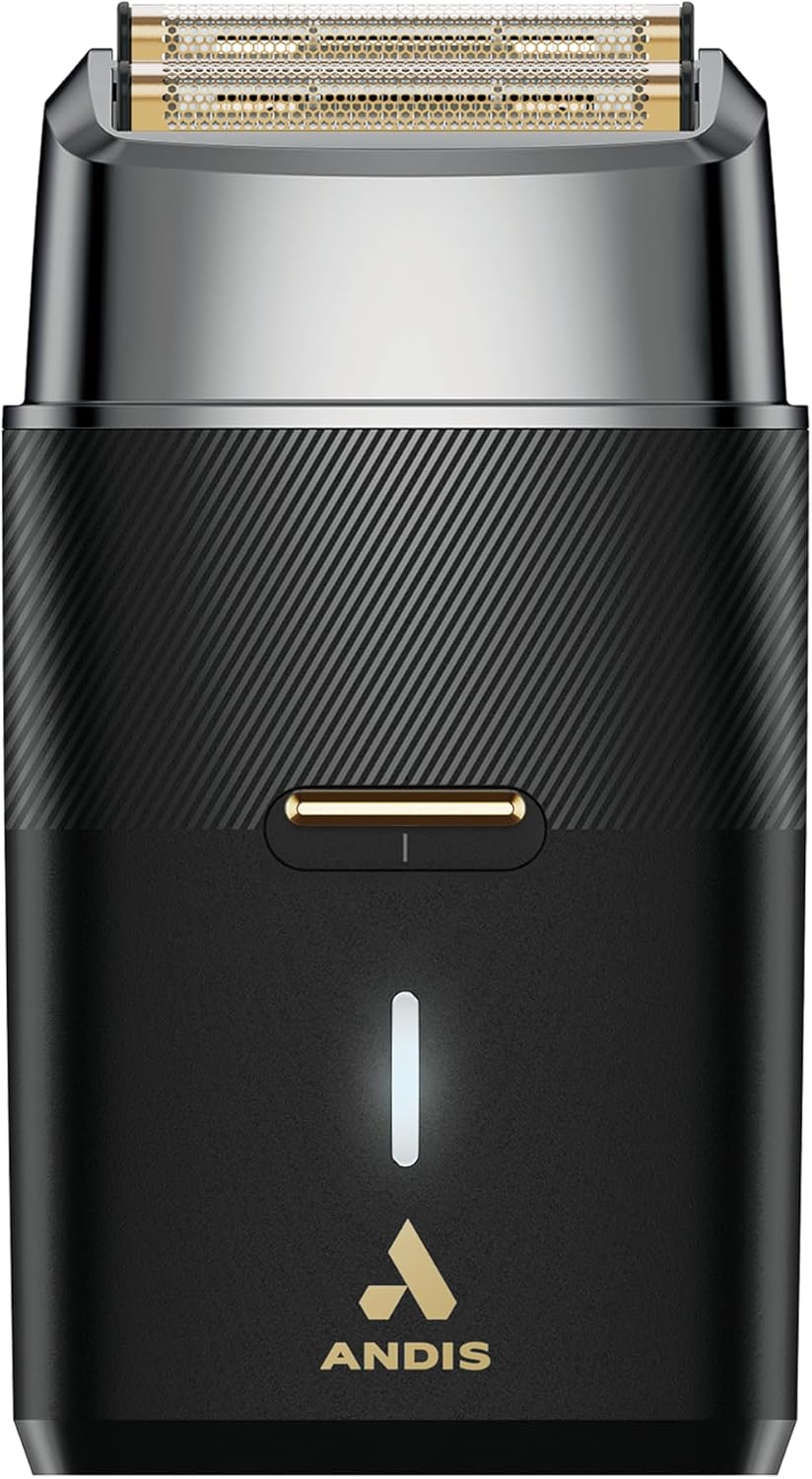 Andis 563616 Pro Foil Plus II Cordless Shaver, Black