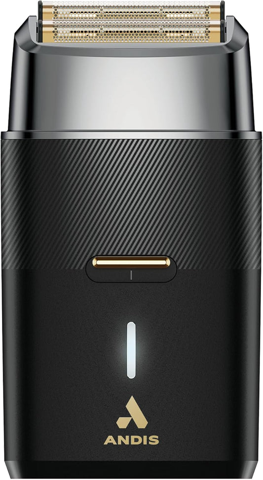 Andis 563616 Pro Foil Plus II Cordless Shaver, Black