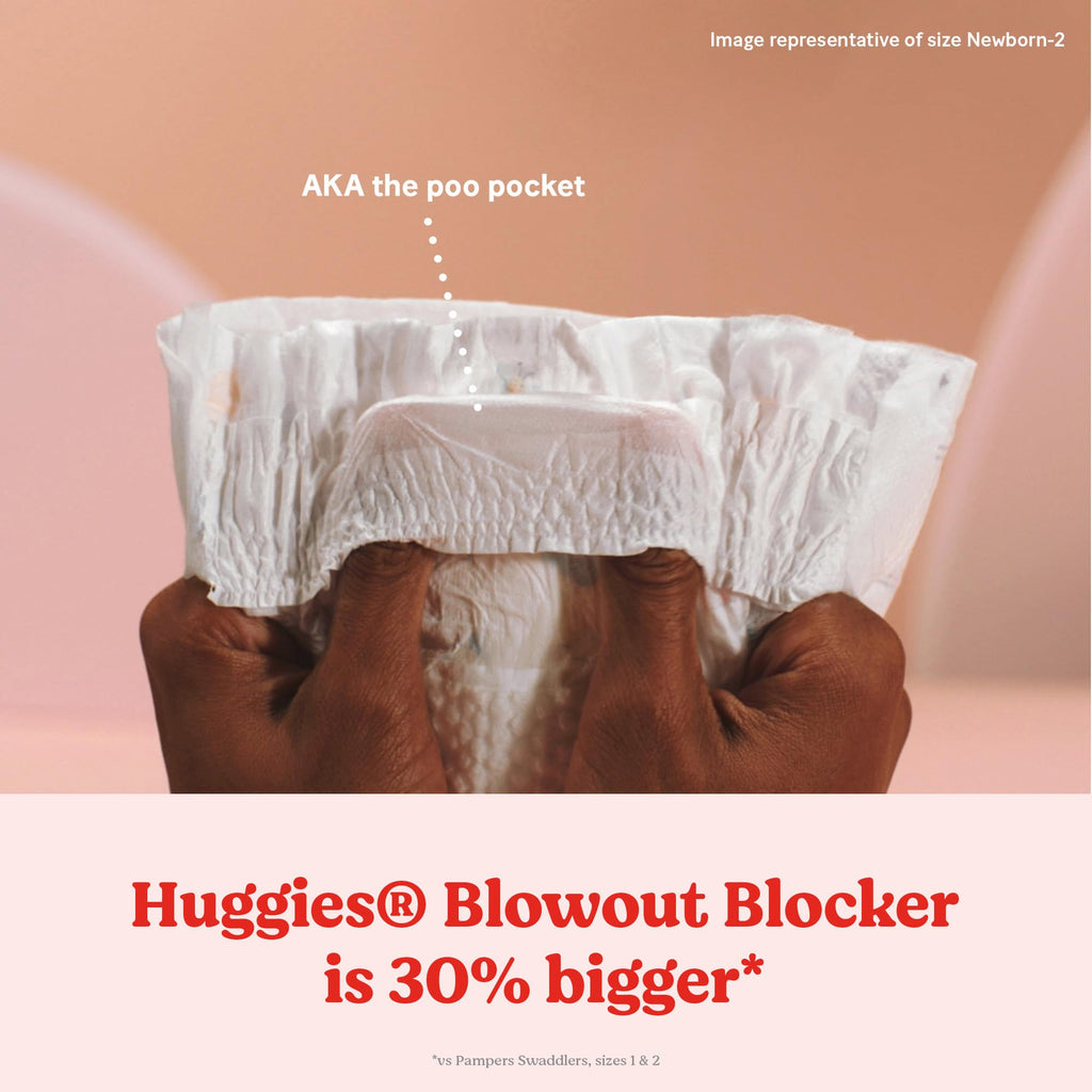 Huggies Little Snugglers Diapers – Size 1