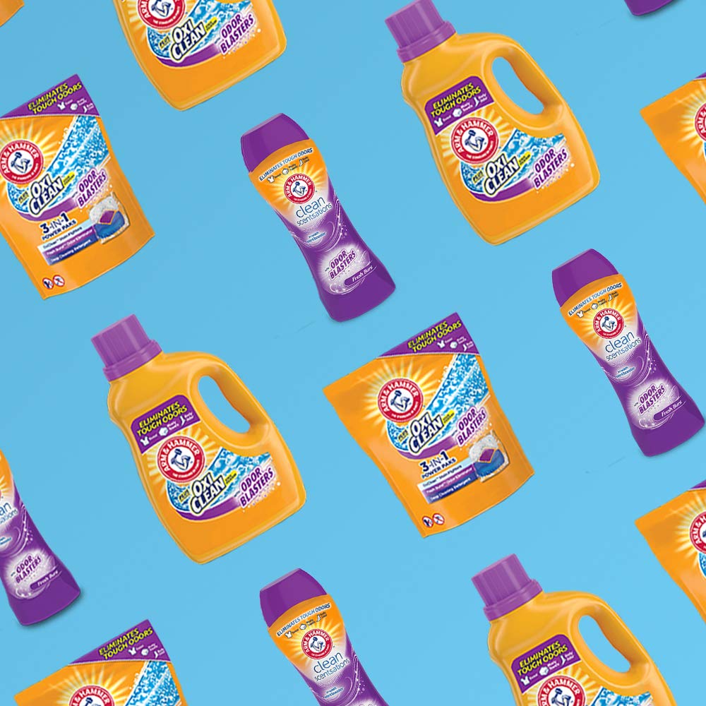 ARM & HAMMER OxiClean Laundry Detergent