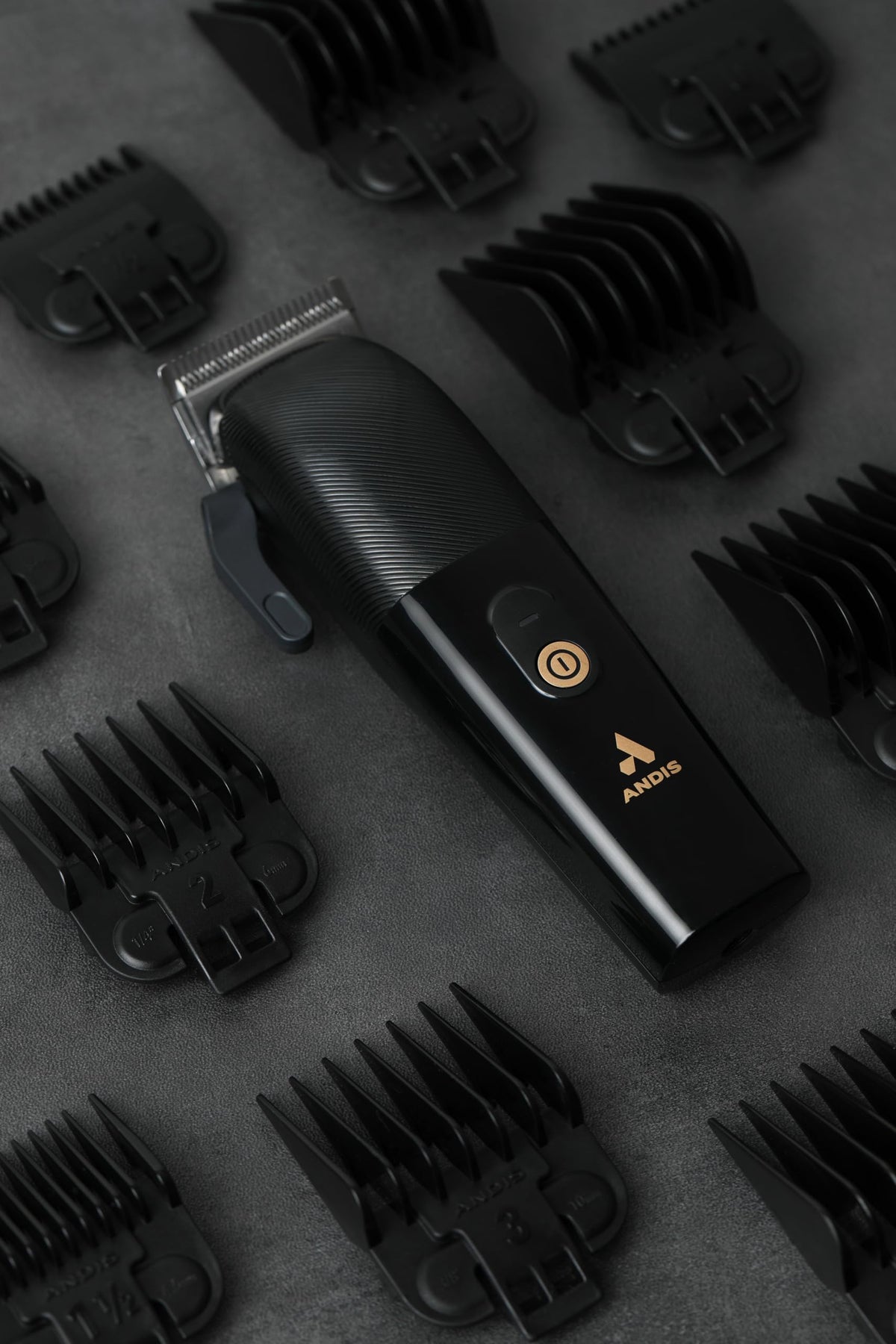 Andis Envy II Cordless Clipper Premium Edition, Phaze Blade, Gold, Lithium