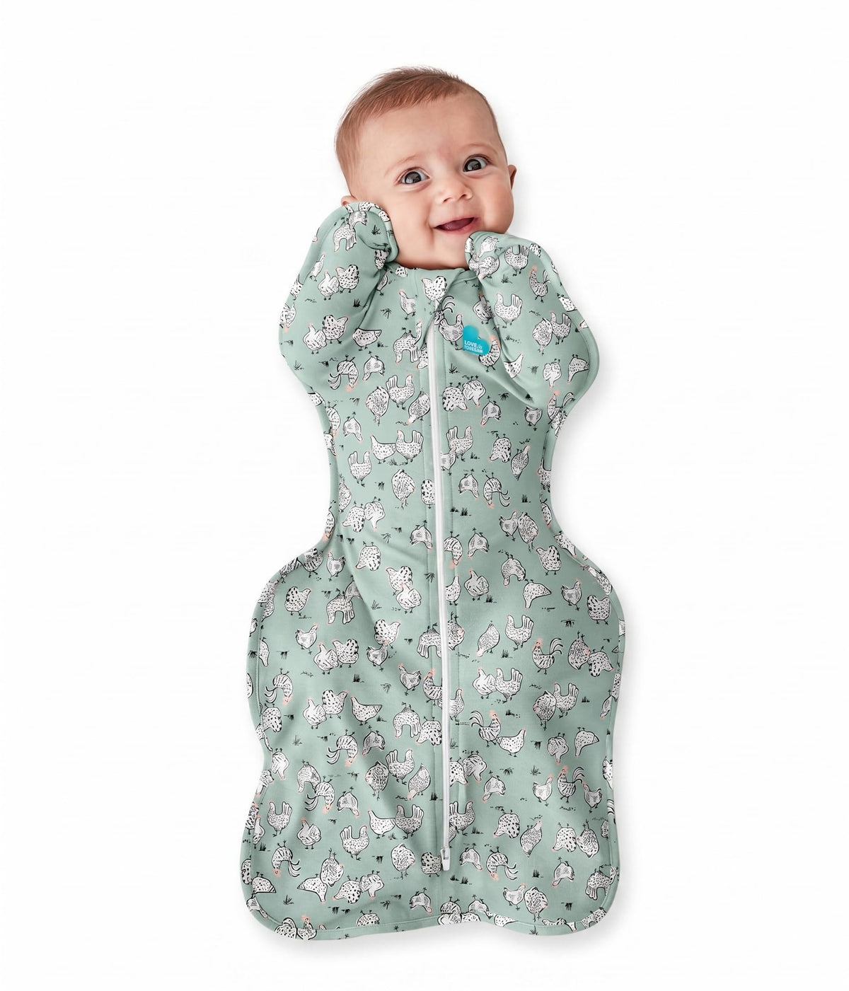 Love to Dream Swaddle Up, Baby Sleep Sack | 1.0 TOG, 8-13 lbs, Dusty Pink