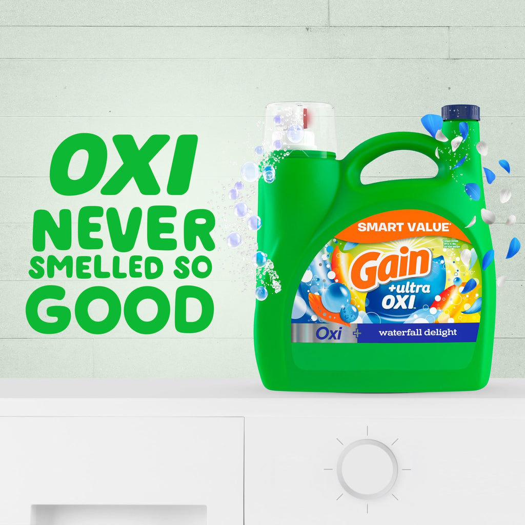 Gain Ultra Oxi Laundry Detergent