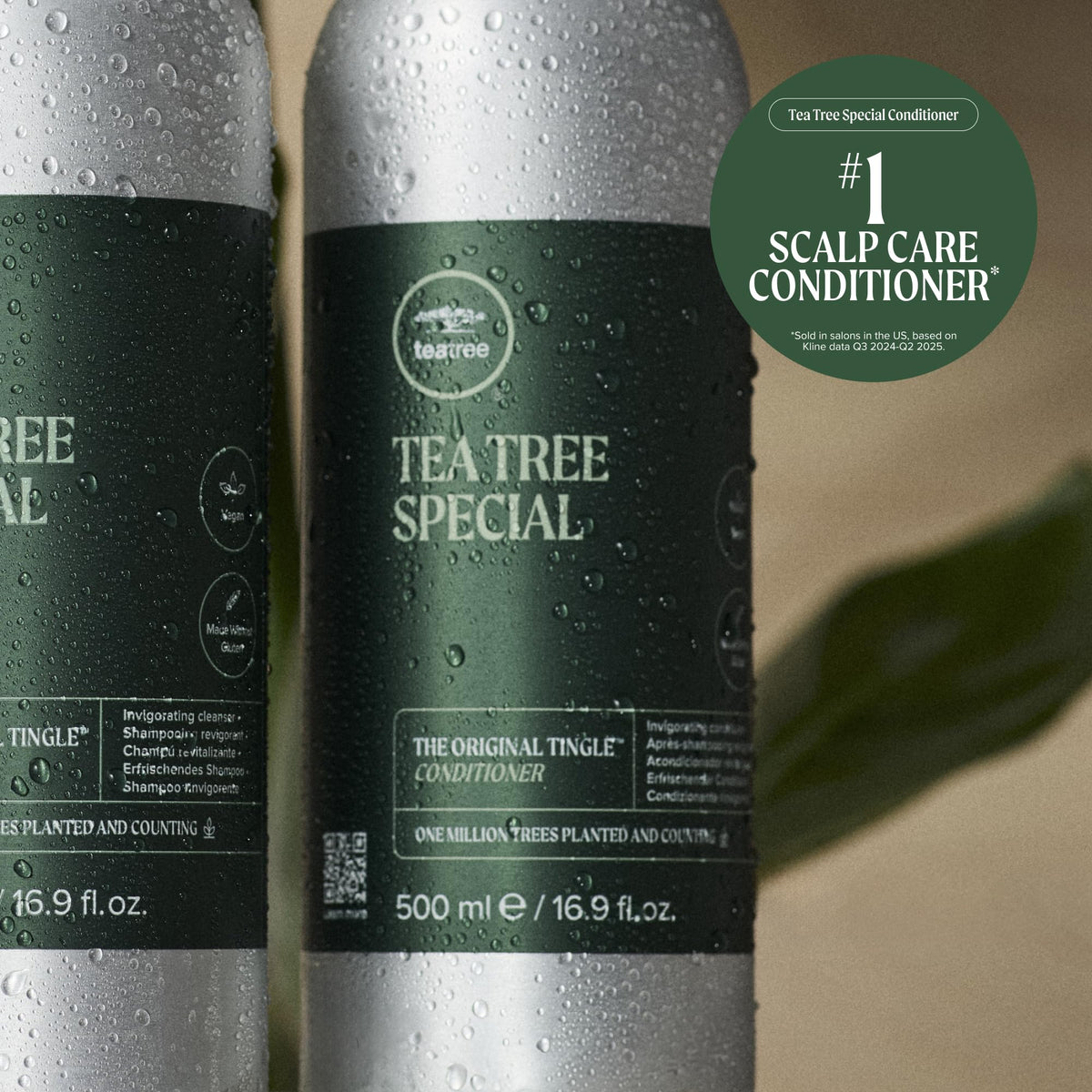 Tea Tree Special Conditioner, Detangles, Smooths + Softens, For All Hair Types