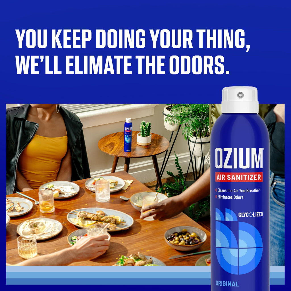 Ozium Air Sanitizer & Odor Eliminator