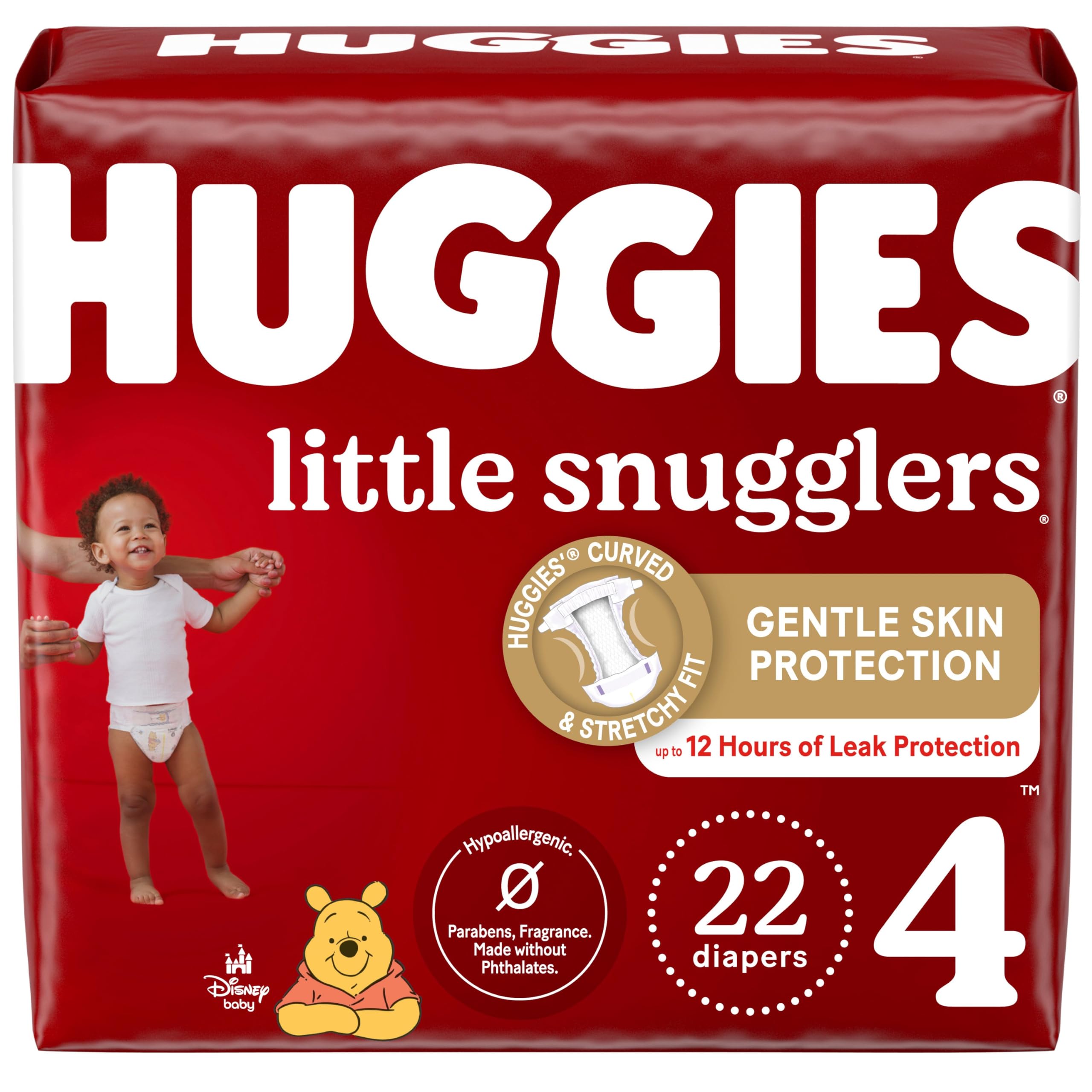 Huggies Little Snugglers Diapers – Size 1