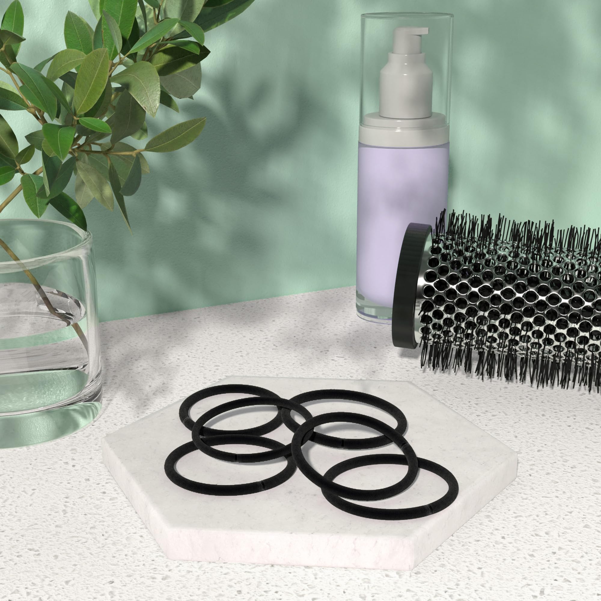 Amazon Basics No Damage Elastic Hair Ties – 32ct
