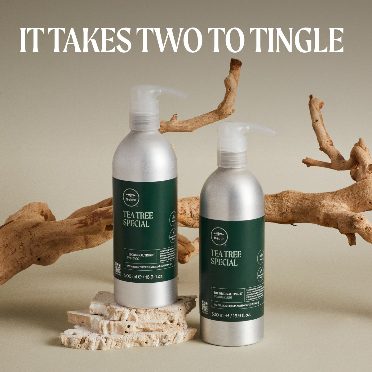 Tea Tree Special Shampoo, Deep Cleans, Refreshes Scalp, Especially Oily Hair, For All Hair Types