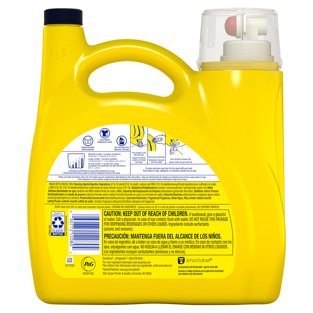 Tide Simply All-In-One Laundry Detergent