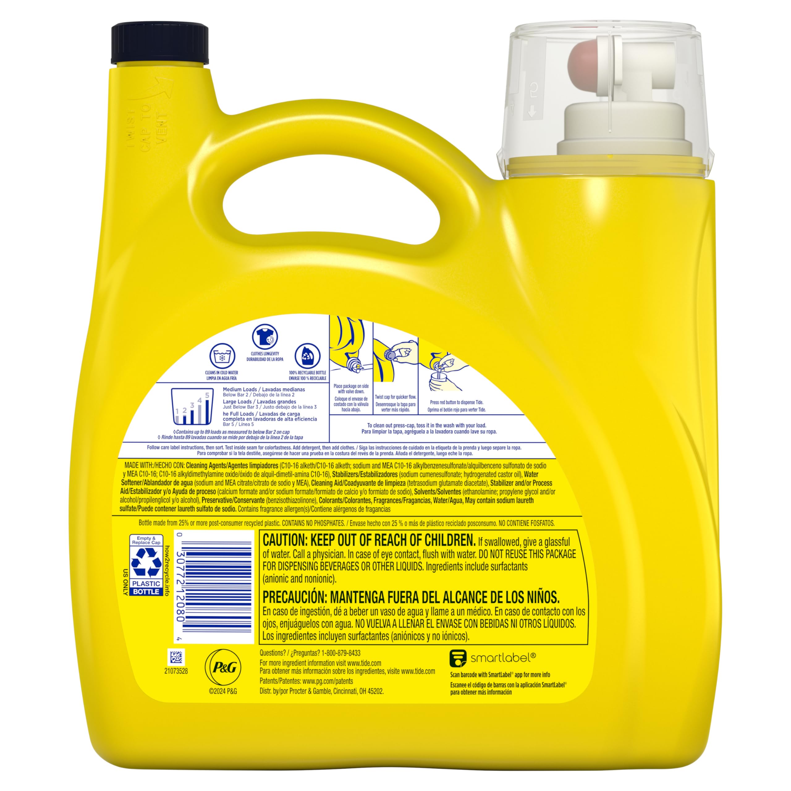 Tide Simply All-In-One Laundry Detergent