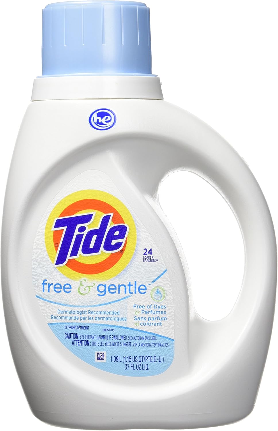 Tide Free & Gentle Laundry Detergent