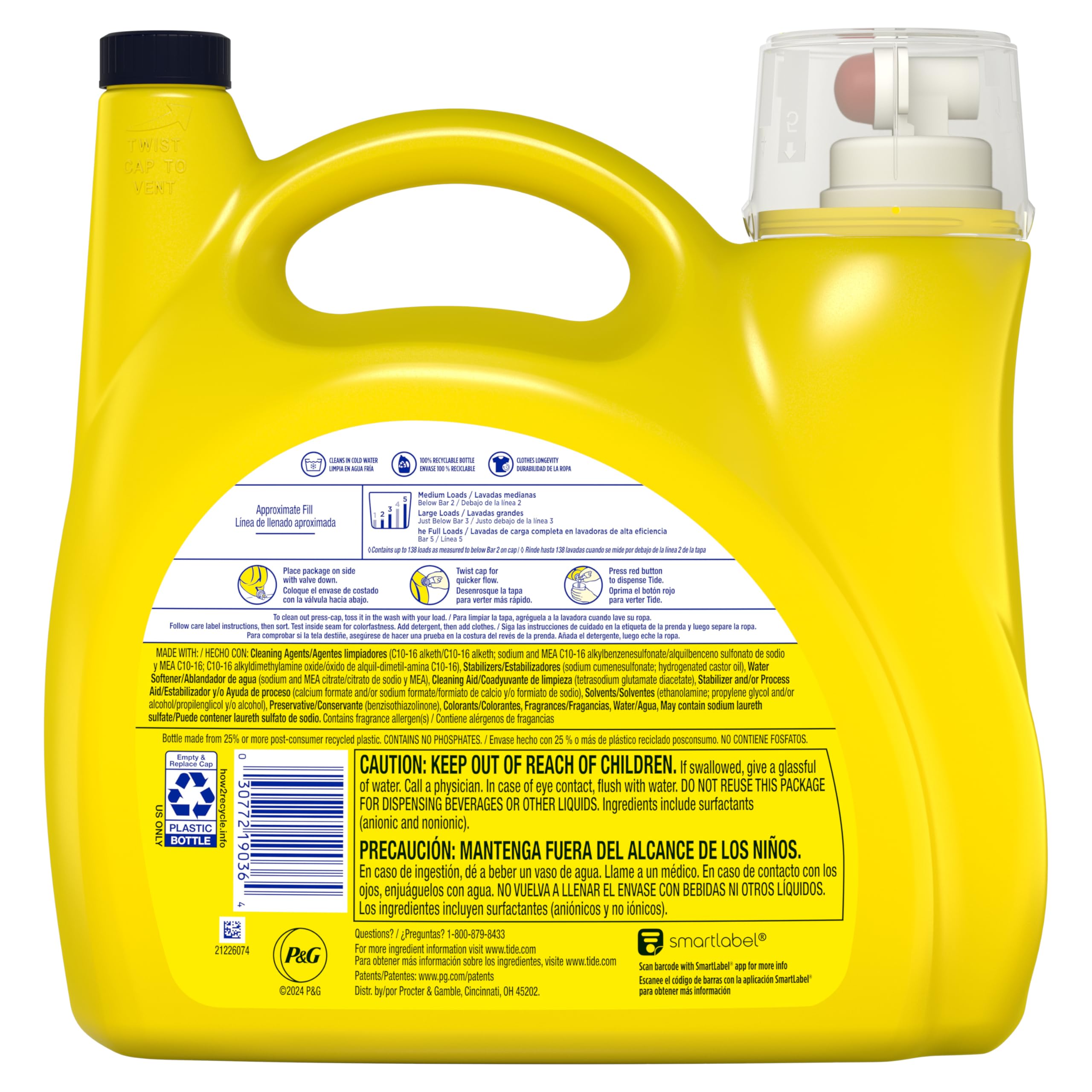 Tide Simply All-In-One Laundry Detergent