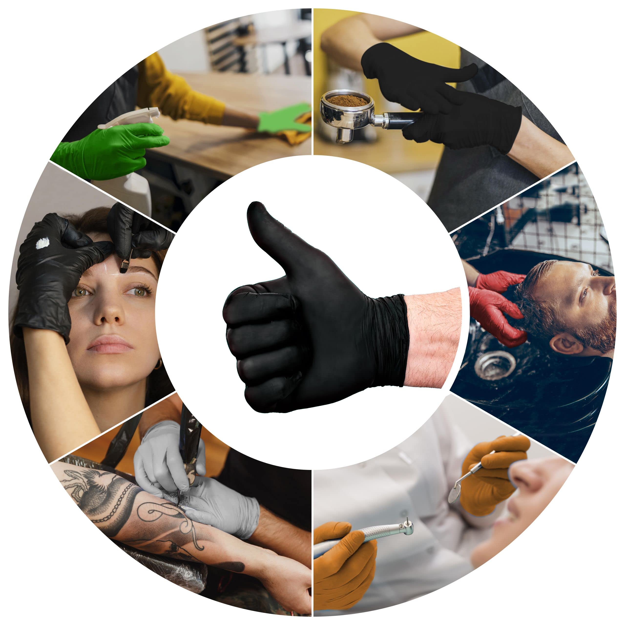 L3 Level 3 Nitrile Gloves