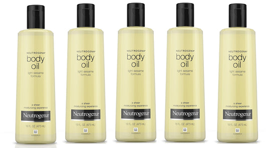 Neutrogena Body Oil Light Sesame Formula, 16 fl. oz