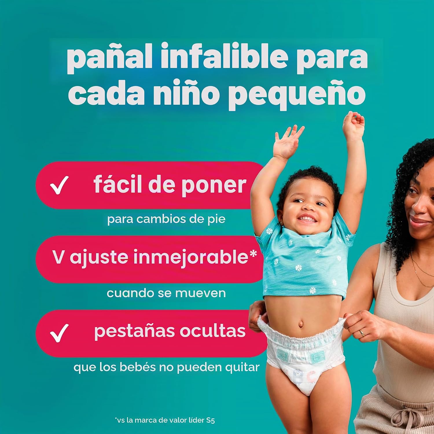 Pampers Diapers - Cruisers 360 - Size 7, 88 Count, Babyproof up to 100% Leakproof Pull-On Diaper
