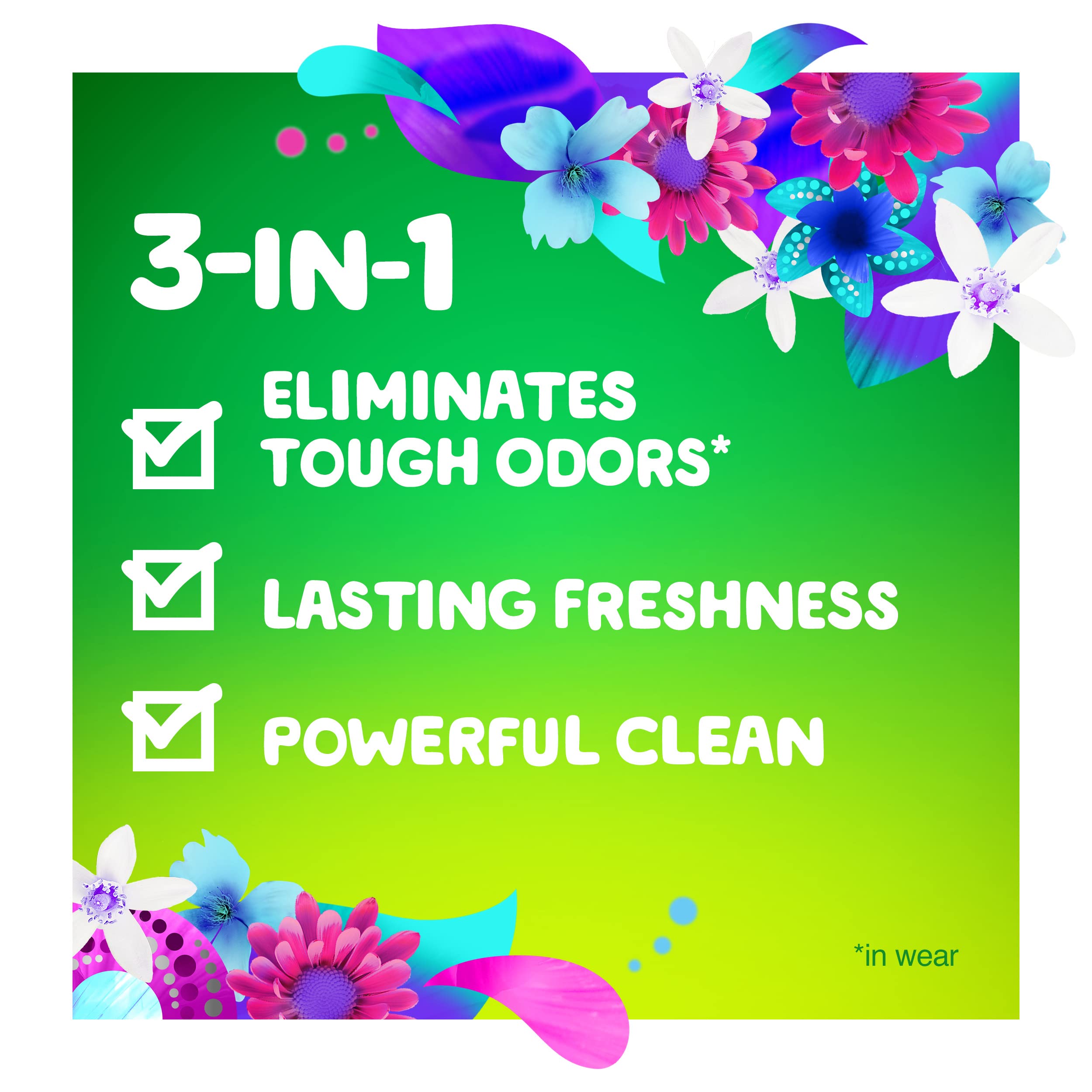 Gain Odor Defense Laundry Detergent