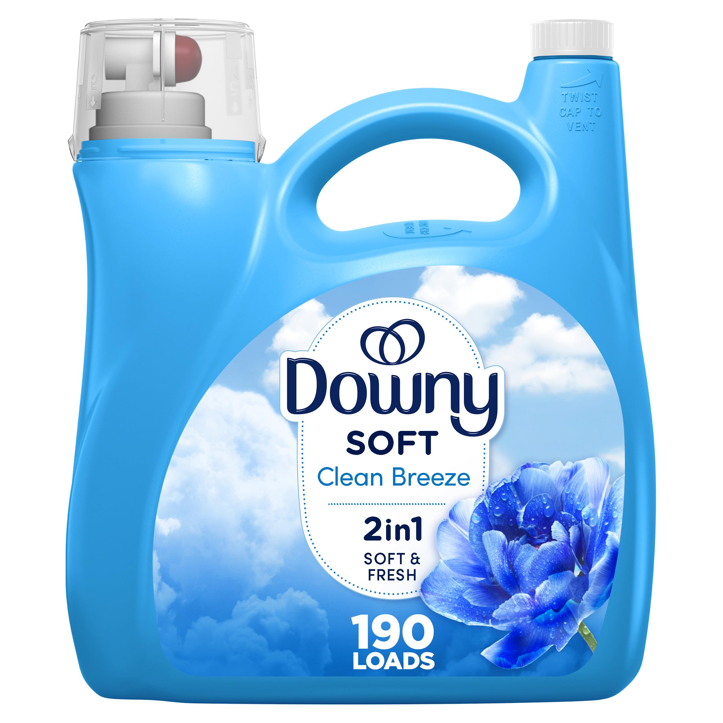 Downy Fabric Softener – April Fresh, 140oz
