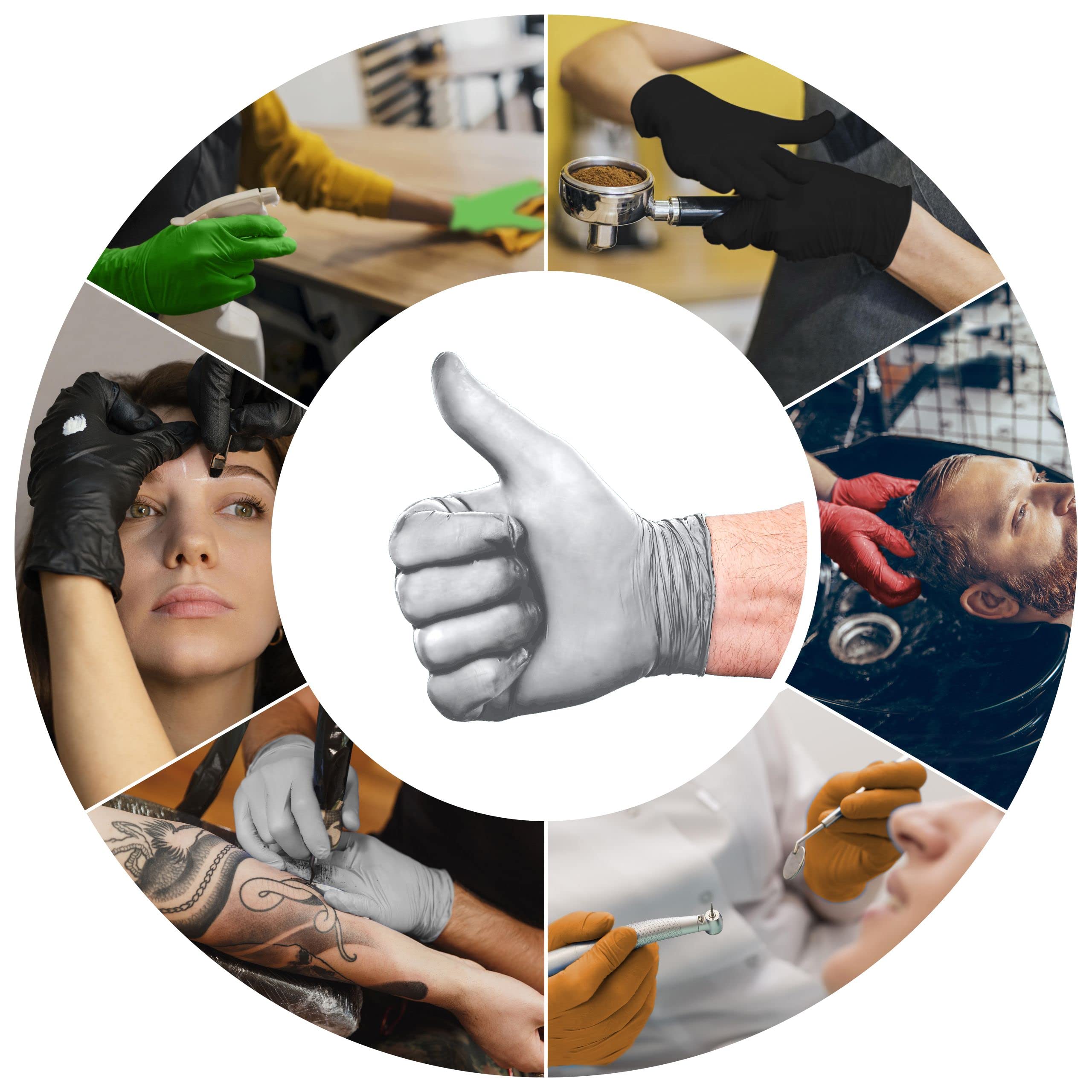 L3 Level 3 Nitrile Gloves
