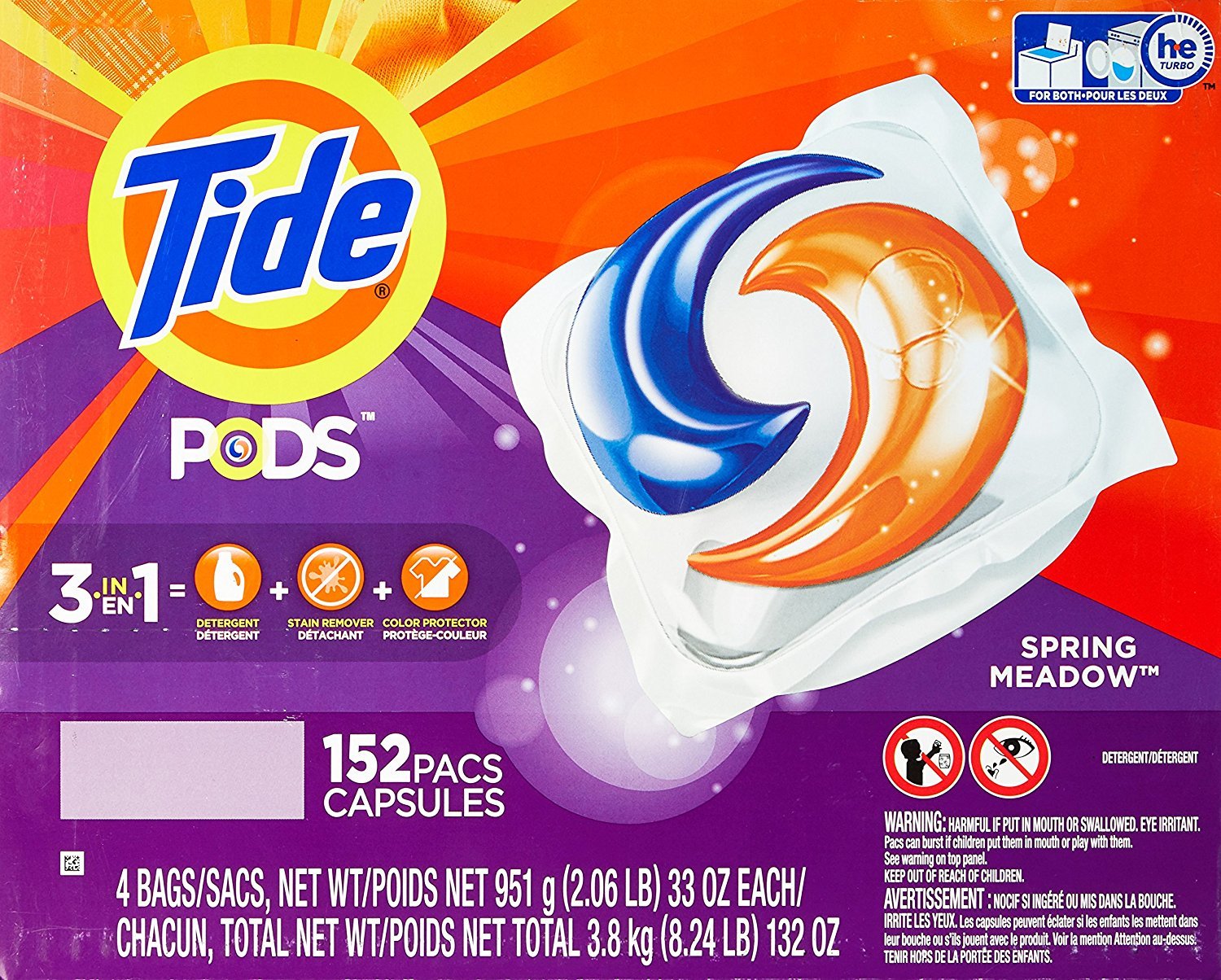 Tide PODS 3-in-1 Laundry Detergent