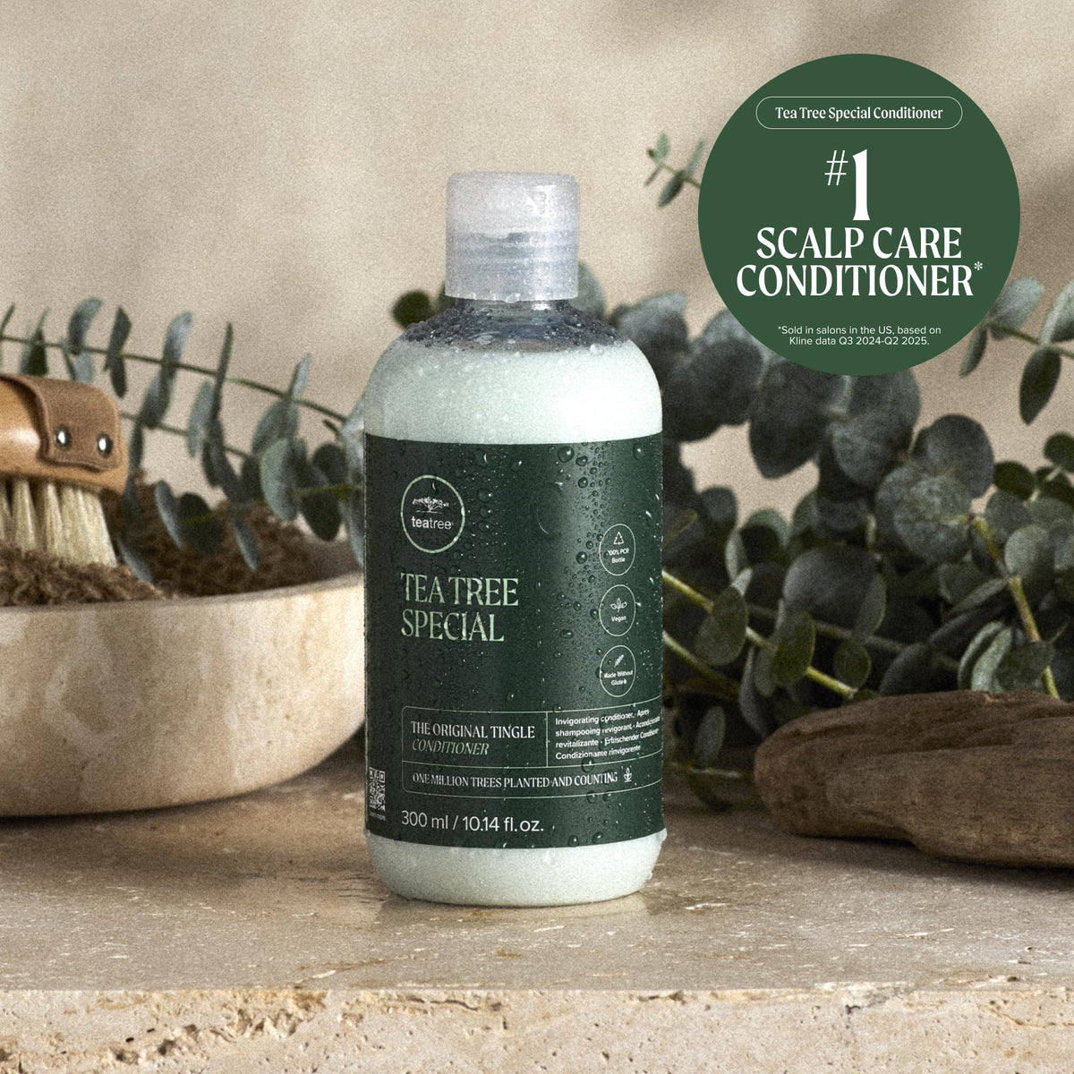 Tea Tree Special Conditioner, Detangles, Smooths + Softens, For All Hair Types