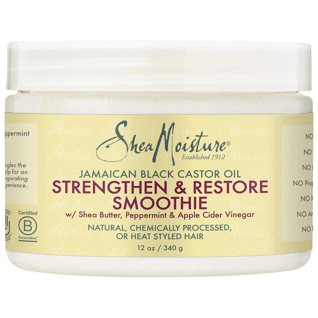 SheaMoisture Jamaican Black Castor Oil Smoothie – 11.5oz