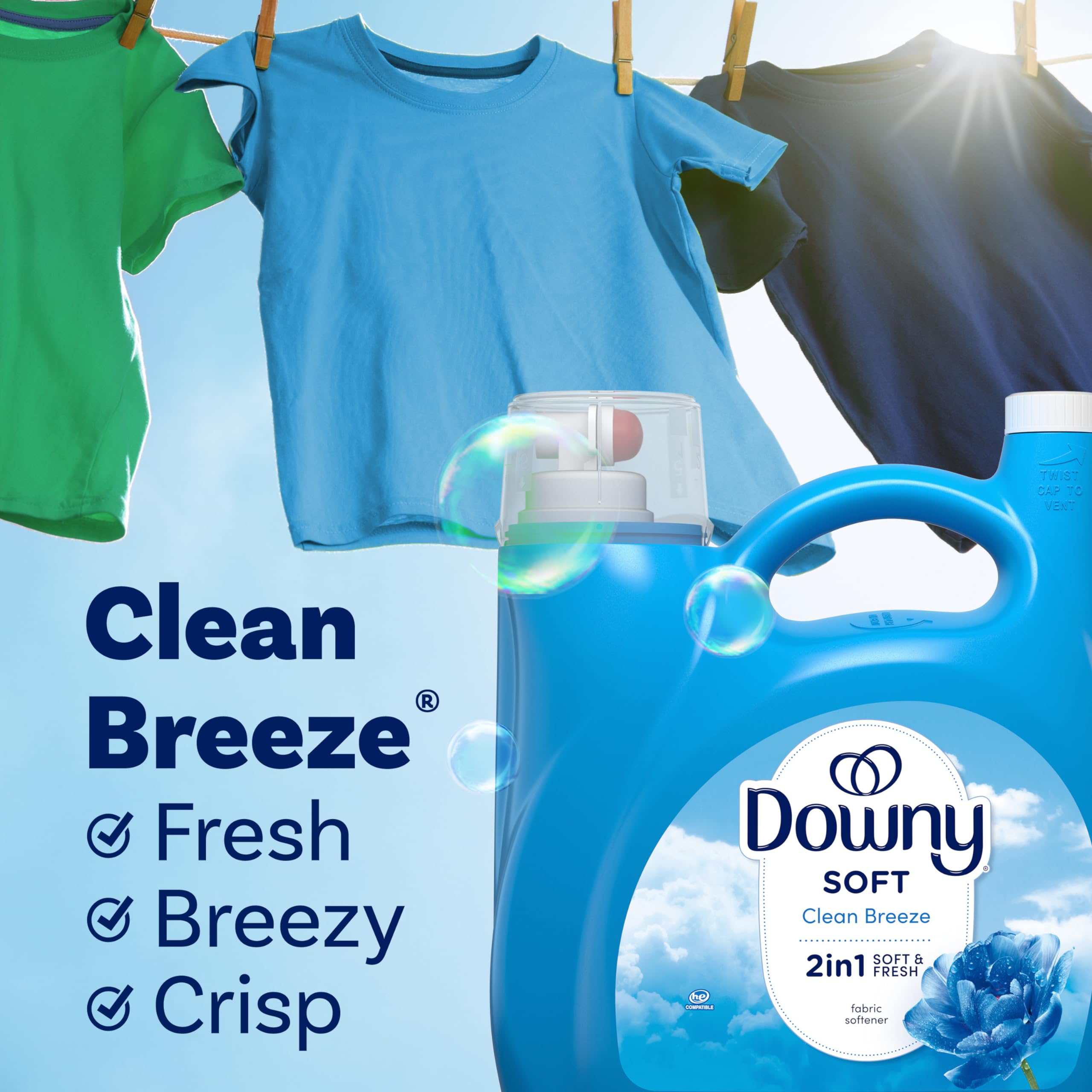Downy Fabric Softener