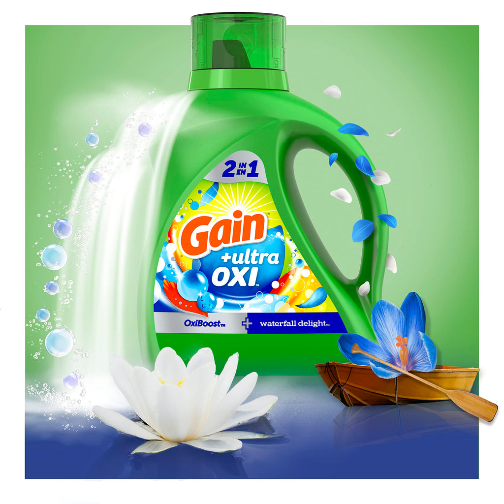 Gain Ultra Oxi Laundry Detergent