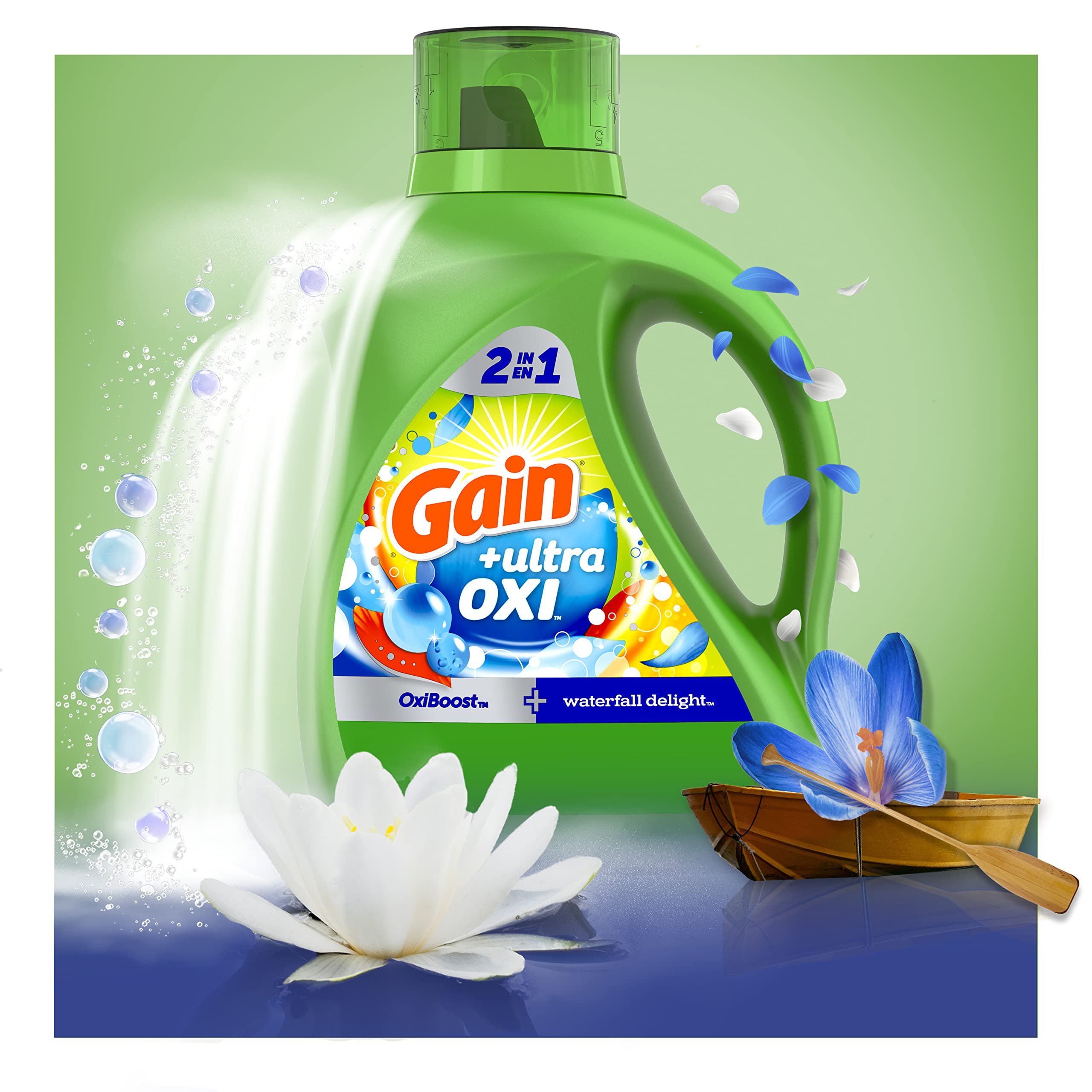 Gain Ultra Oxi Laundry Detergent