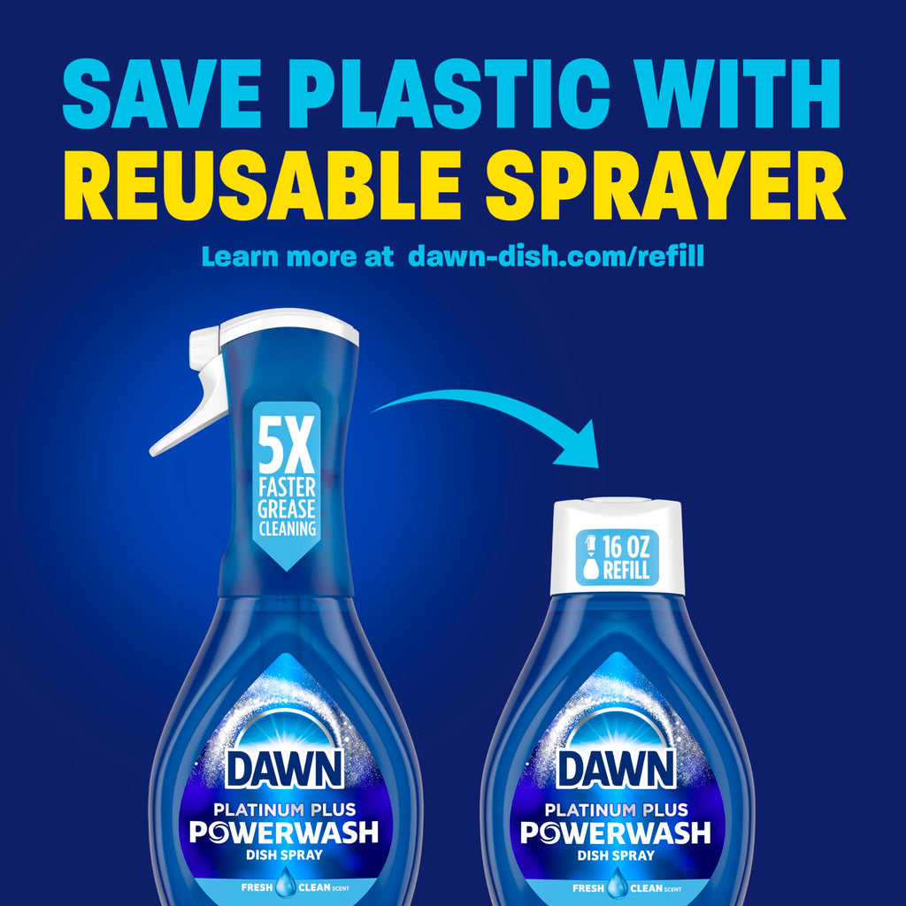 Dawn Platinum Powerwash Dish Spray