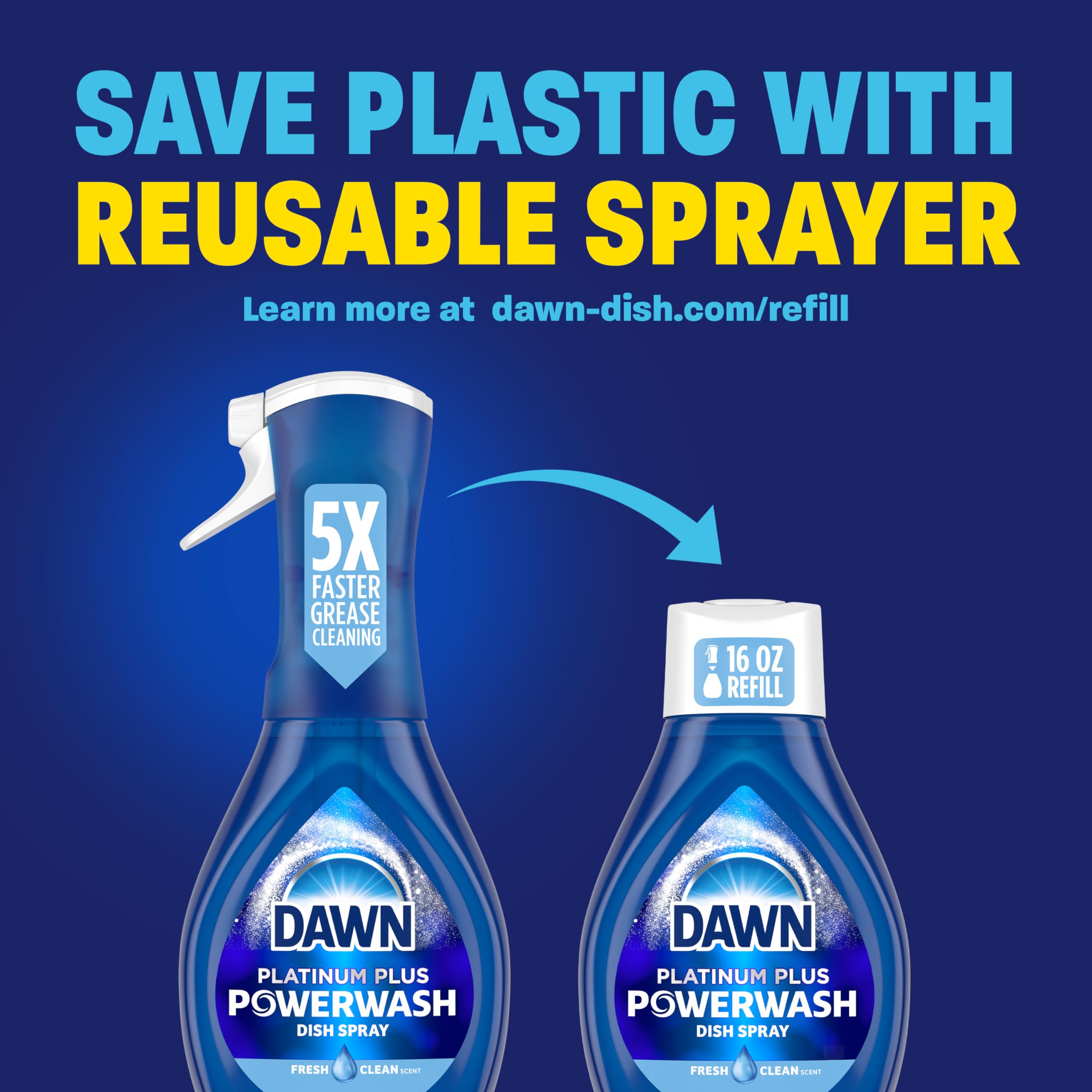 Dawn Platinum Powerwash Dish Spray