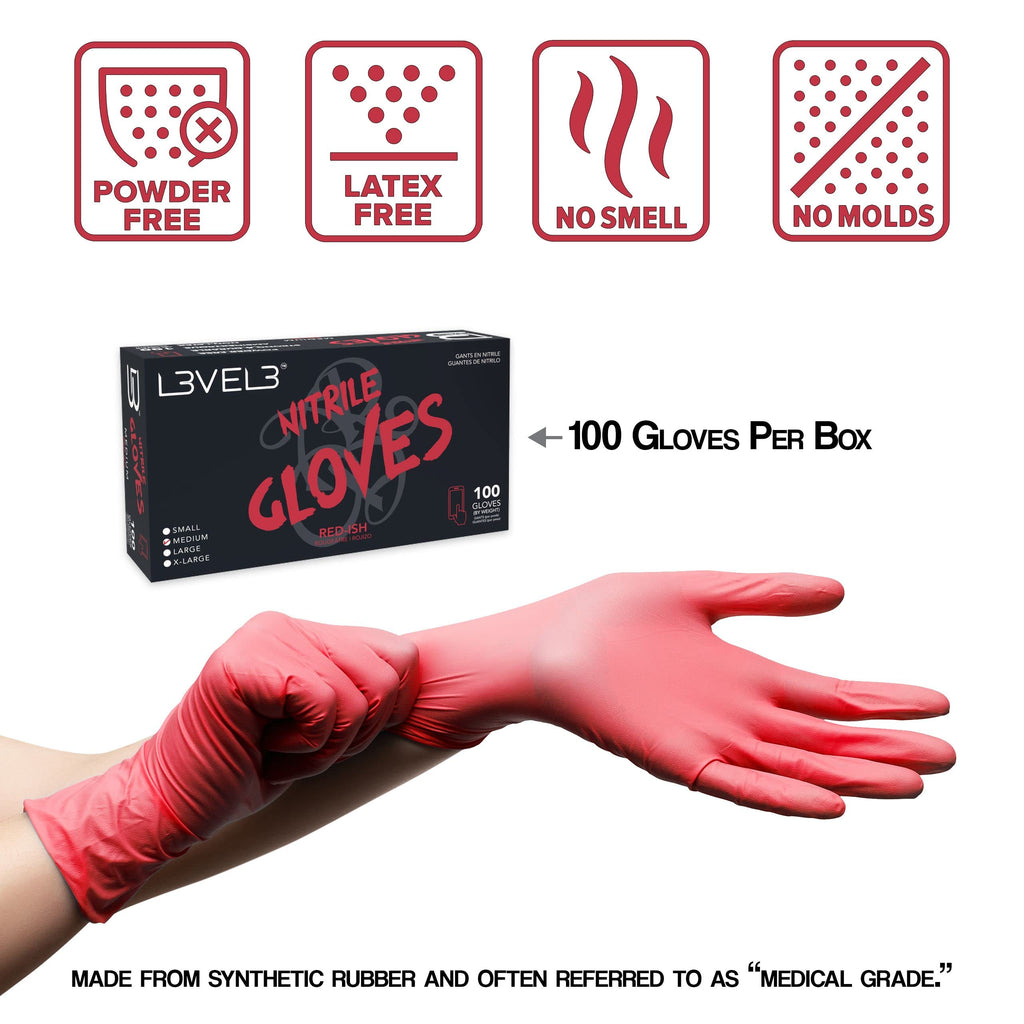 L3 Level 3 Nitrile Gloves