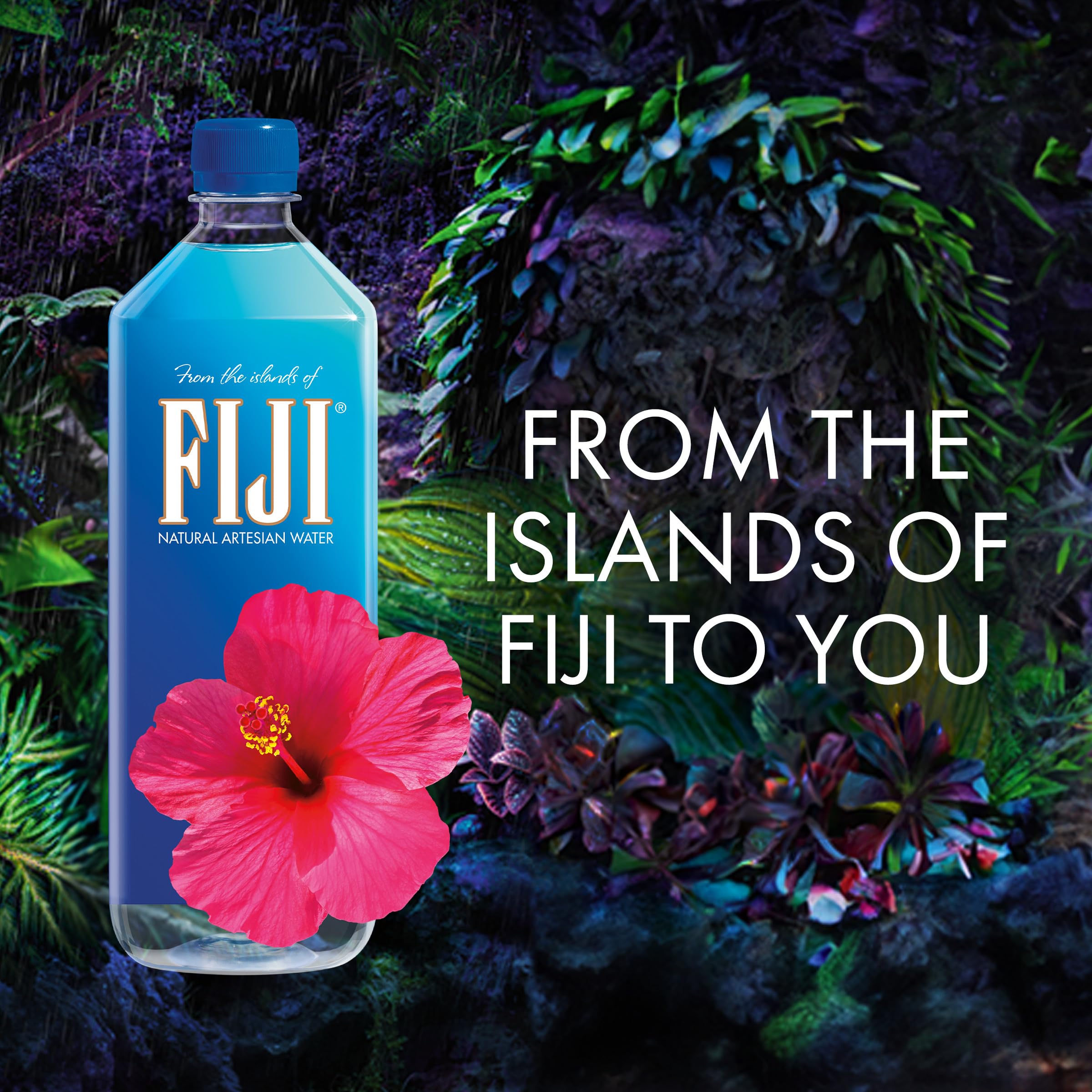 FIJI Natural Artesian Water – 12-Pack, 1.5L